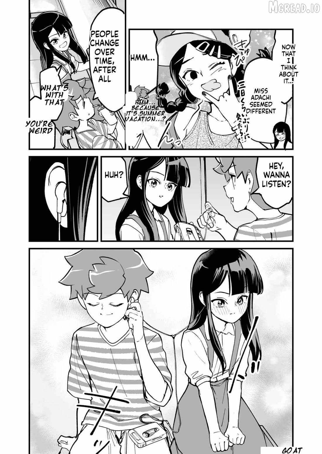 Tsuyokute New Game na Rabukome Chapter 76 - Page 3