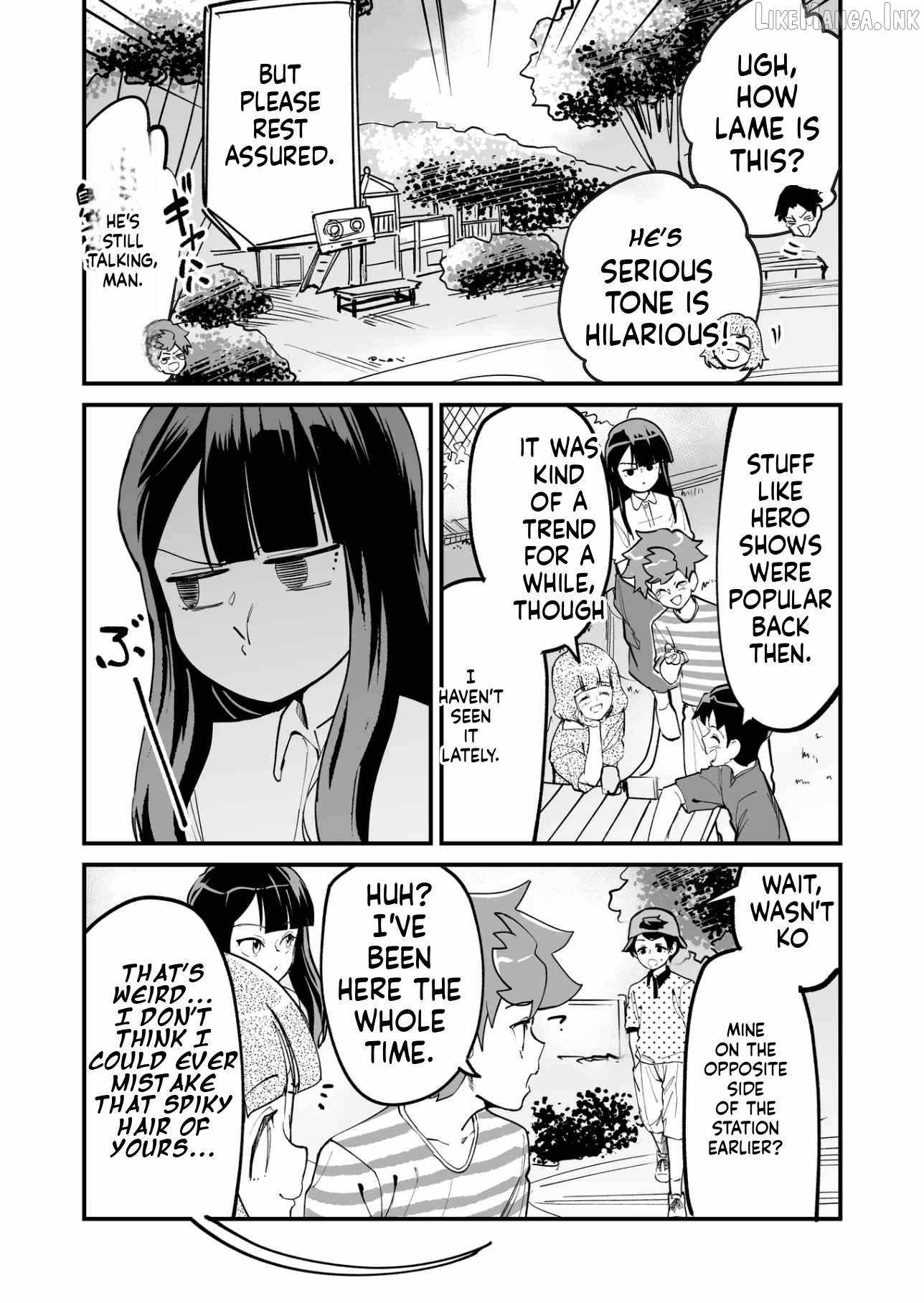 Tsuyokute New Game na Rabukome Chapter 77 - Page 2