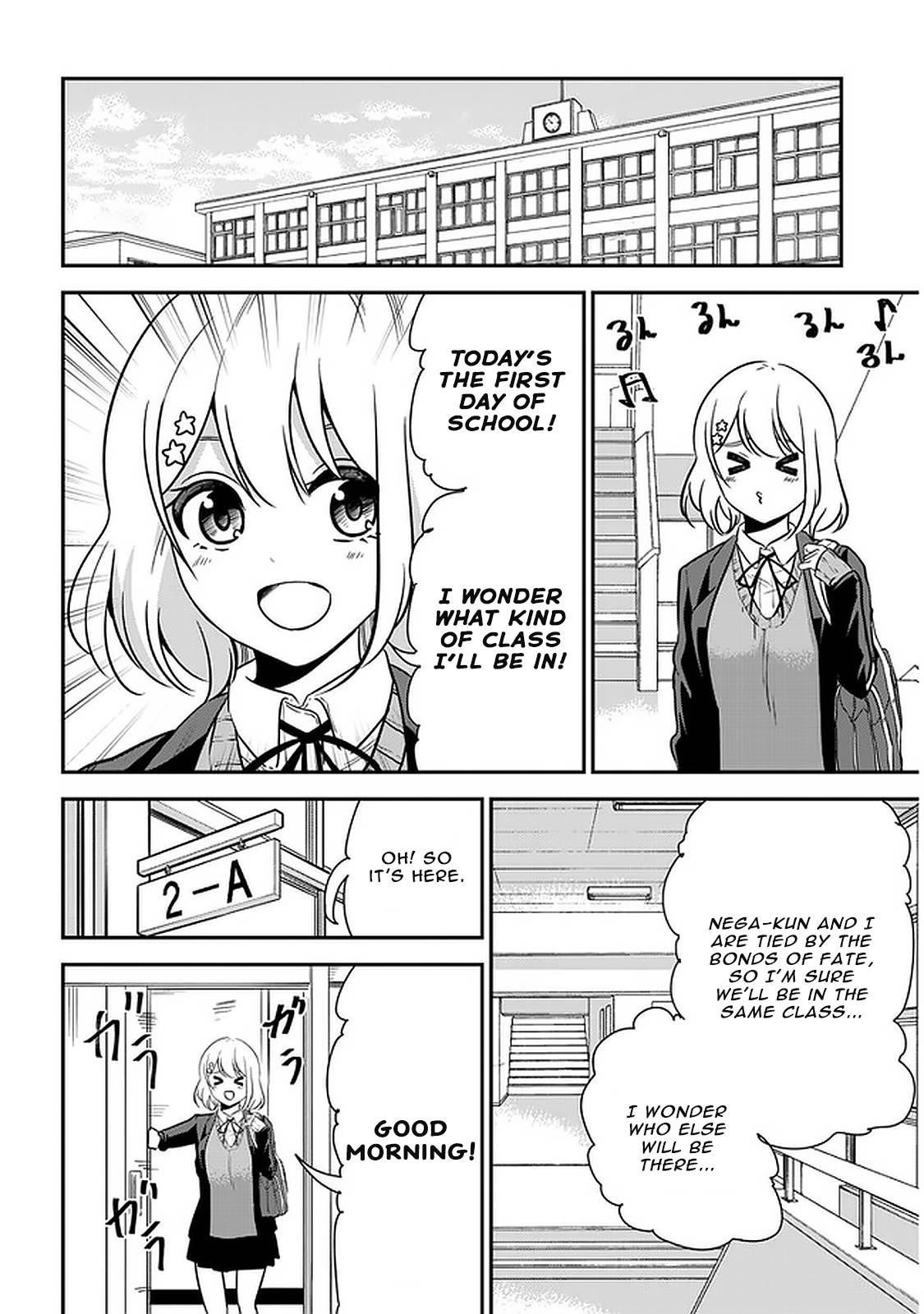 Nega-kun and Posi-chan Chapter 47 - Page 4