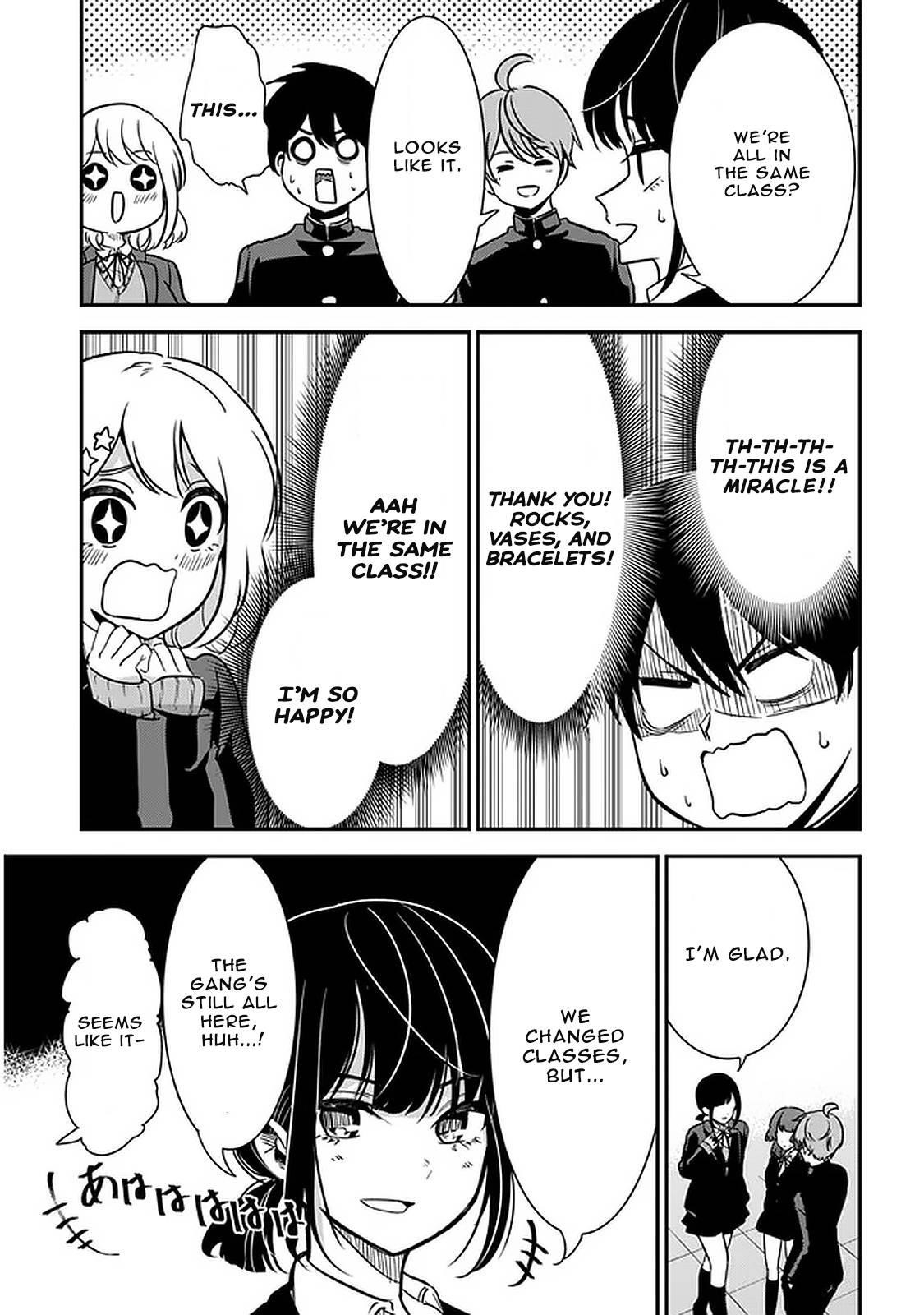 Nega-kun and Posi-chan Chapter 47 - Page 7