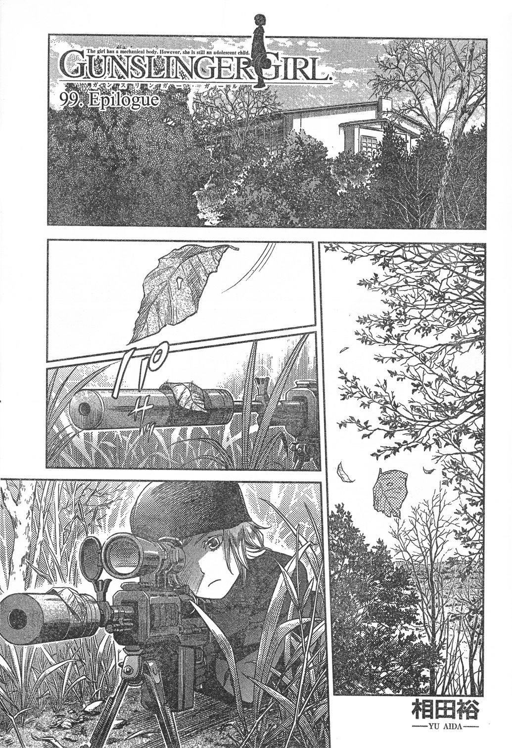 Gunslinger Girl Chapter 99 - Page 1