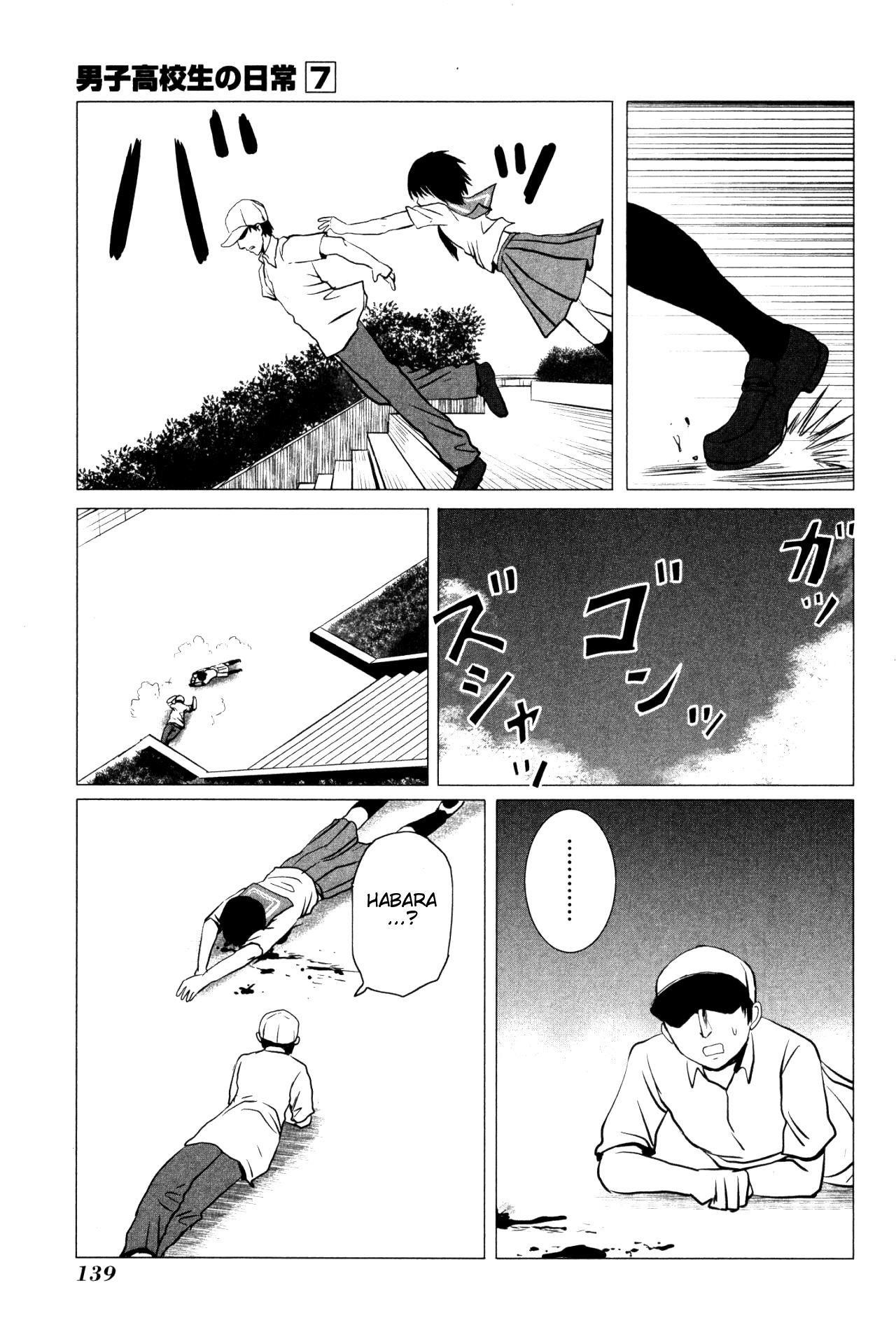 Danshi Koukousei no Nichijou Chapter 107.8 - Page 2