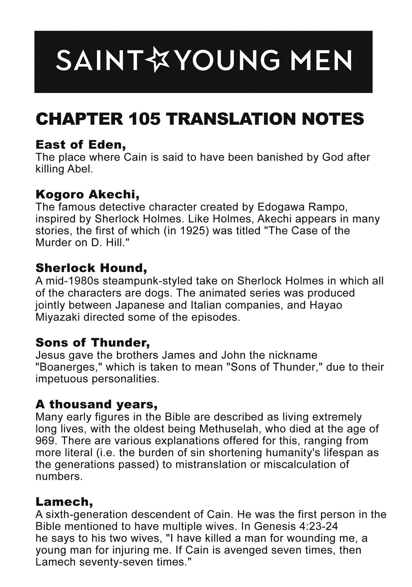 Saint Oniisan Chapter 105 - Page 19