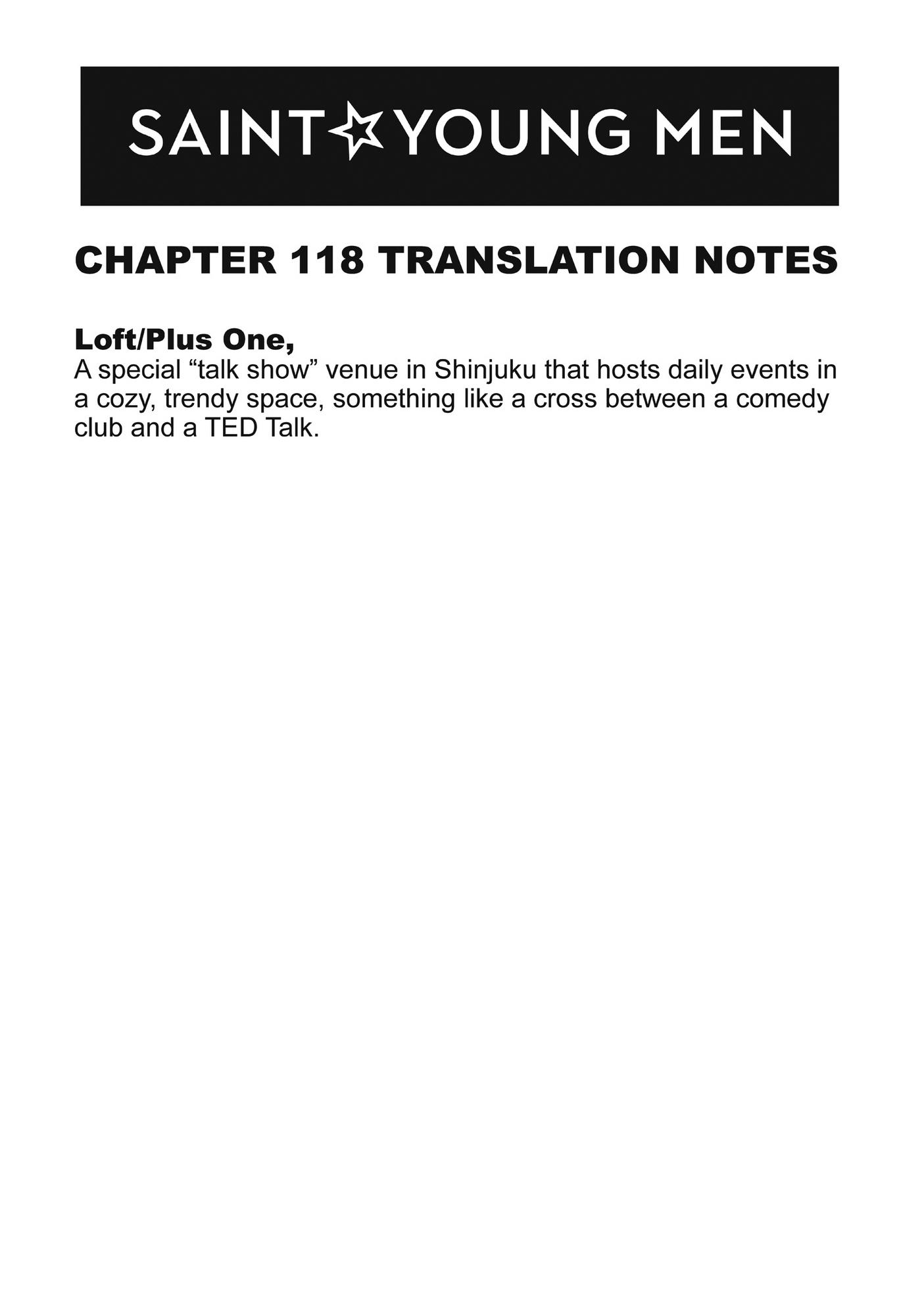 Saint Oniisan Chapter 118 - Page 13
