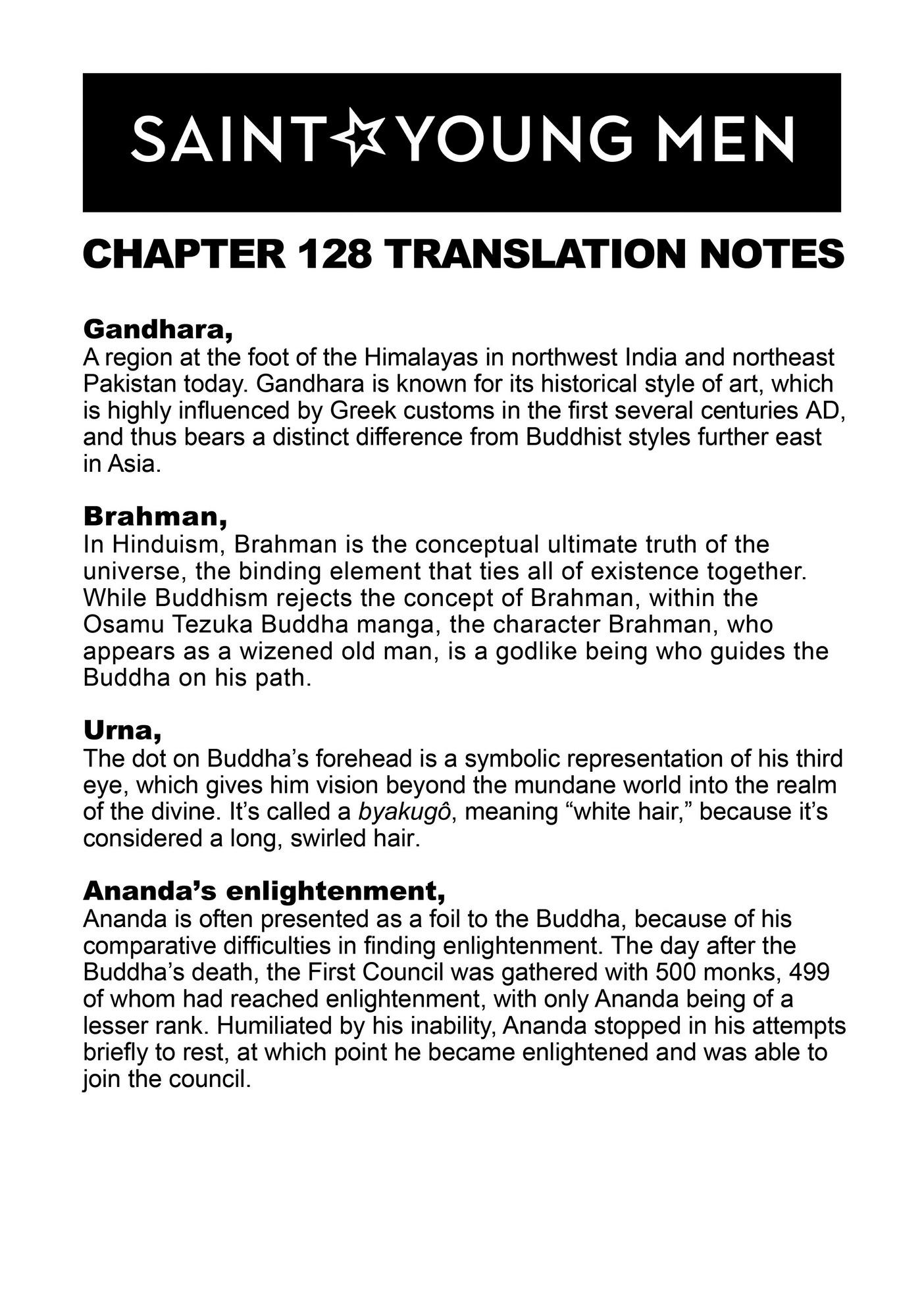 Saint Oniisan Chapter 128 - Page 21