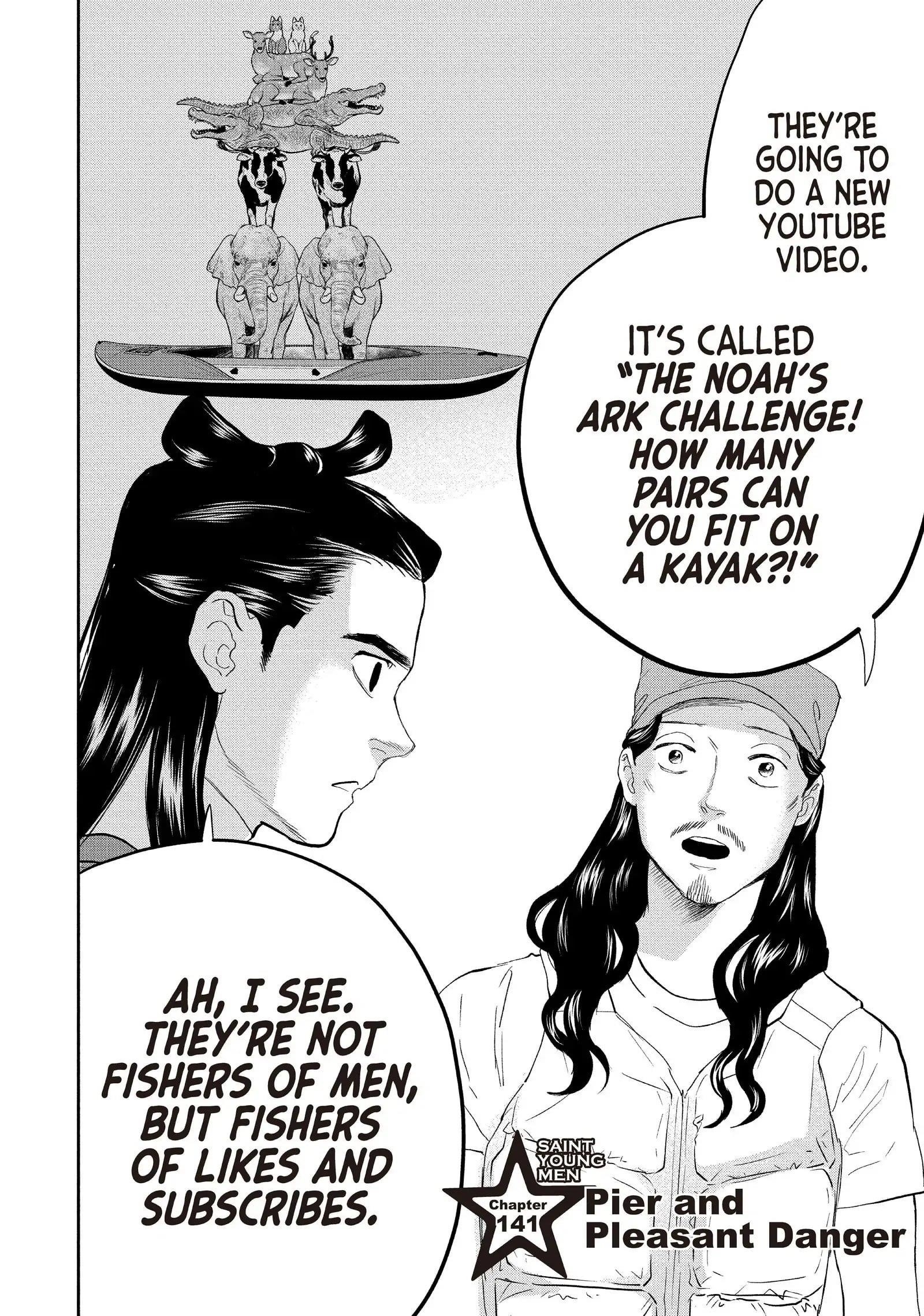 Saint Oniisan Chapter 141 - Page 2