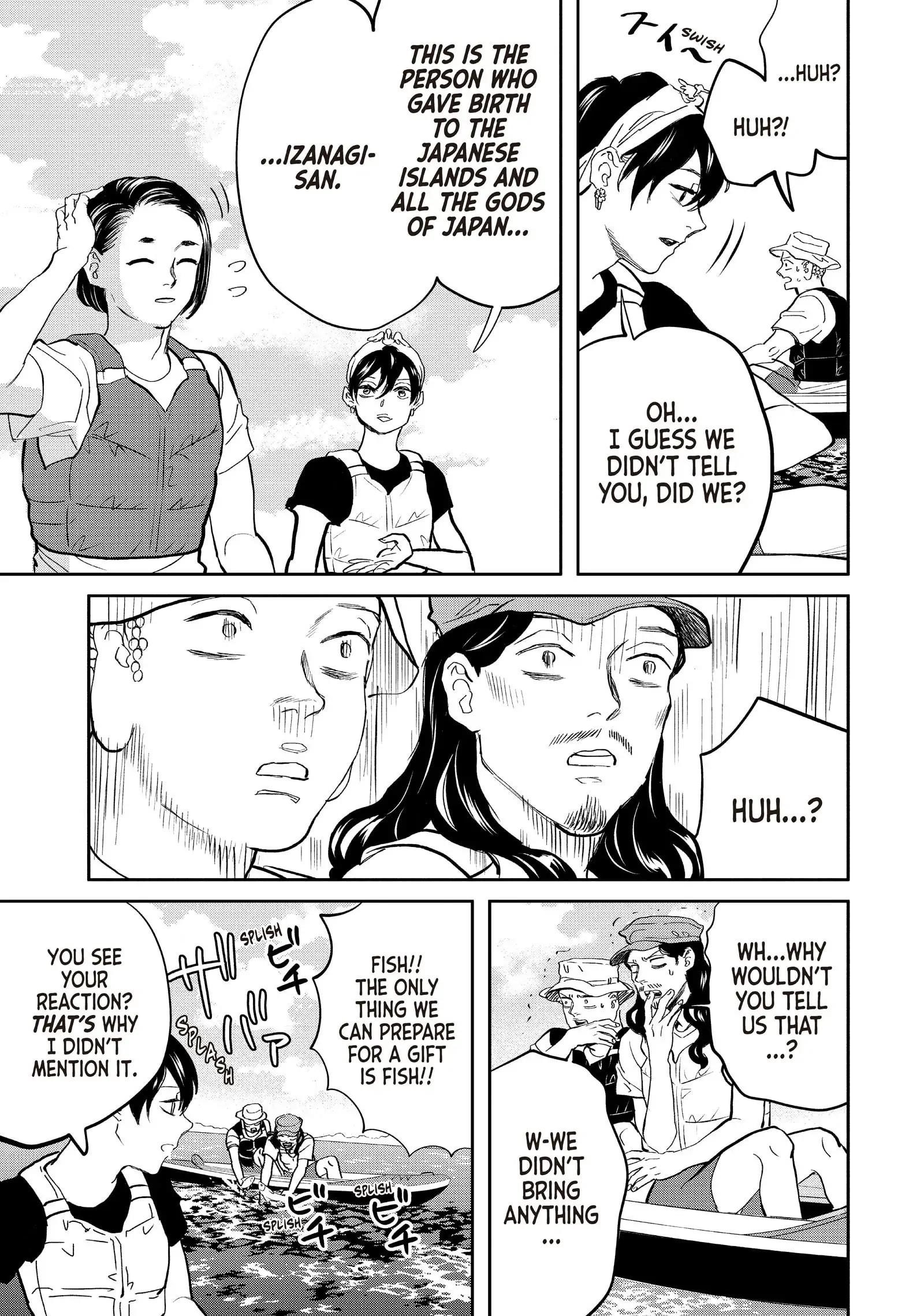 Saint Oniisan Chapter 141 - Page 7