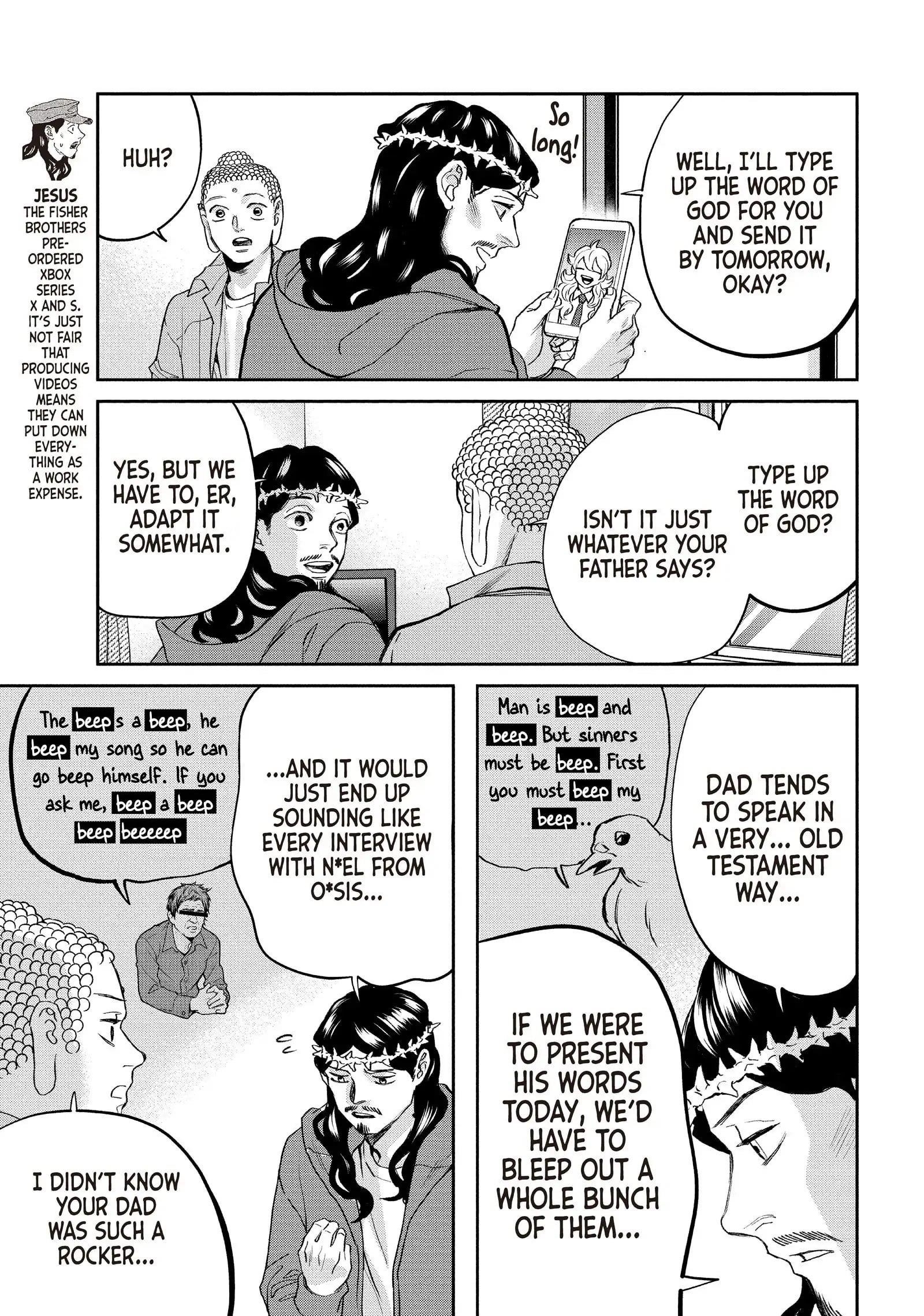 Saint Oniisan Chapter 142 - Page 3