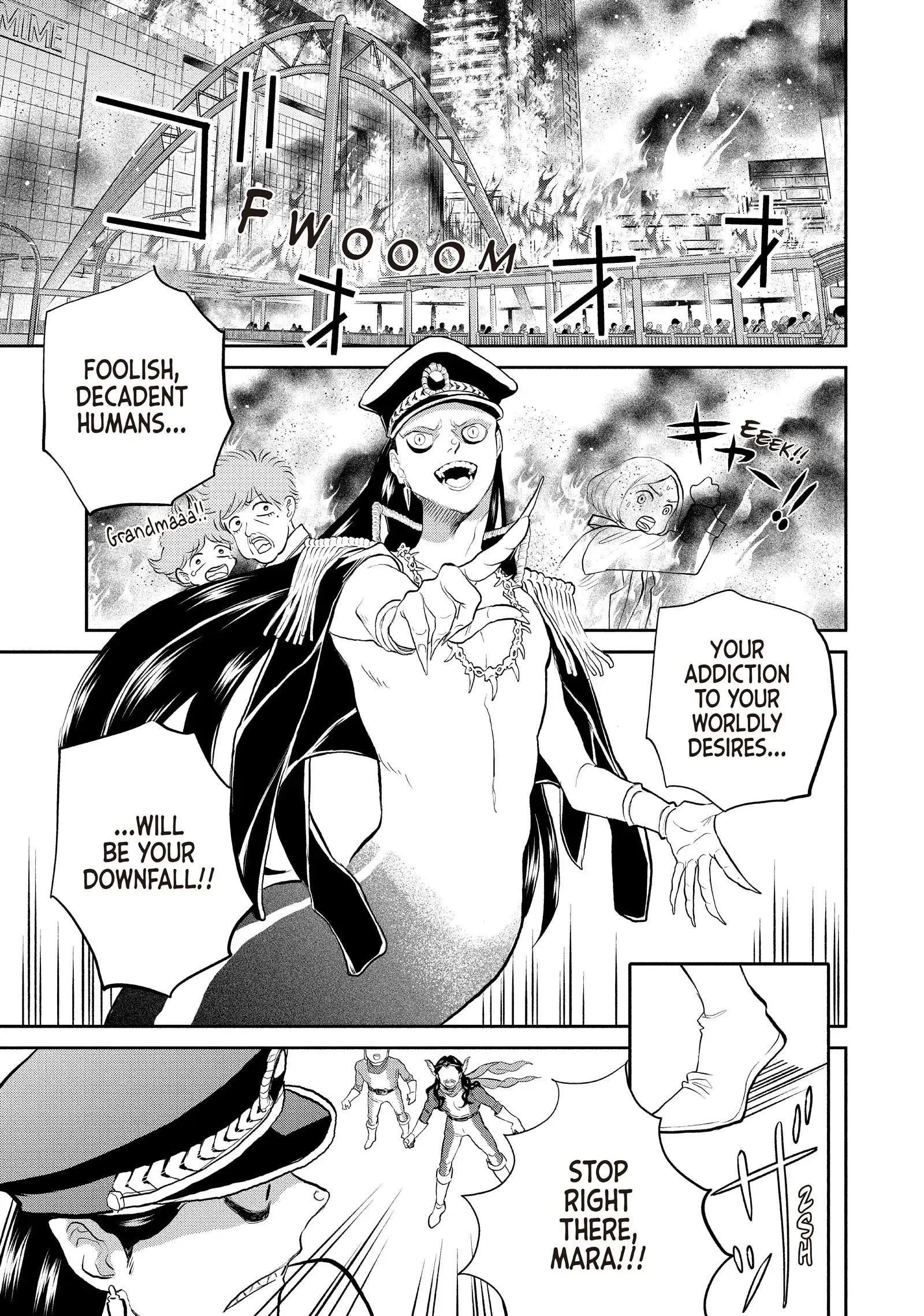 Saint Oniisan Chapter 144 - Page 1