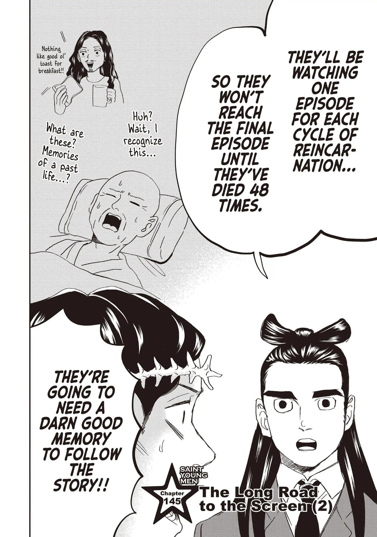Saint Oniisan Chapter 145 - Page 2