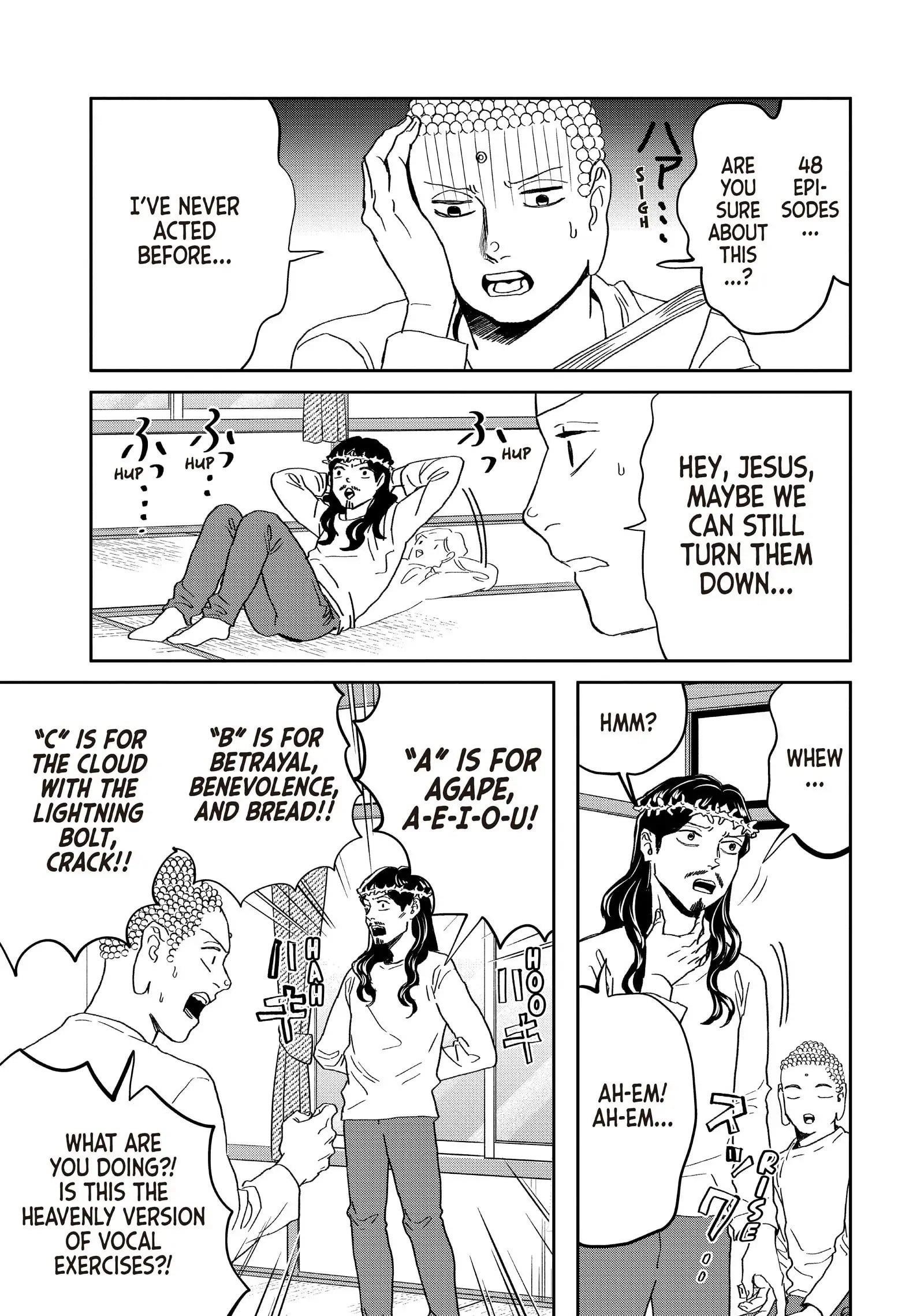 Saint Oniisan Chapter 145 - Page 3