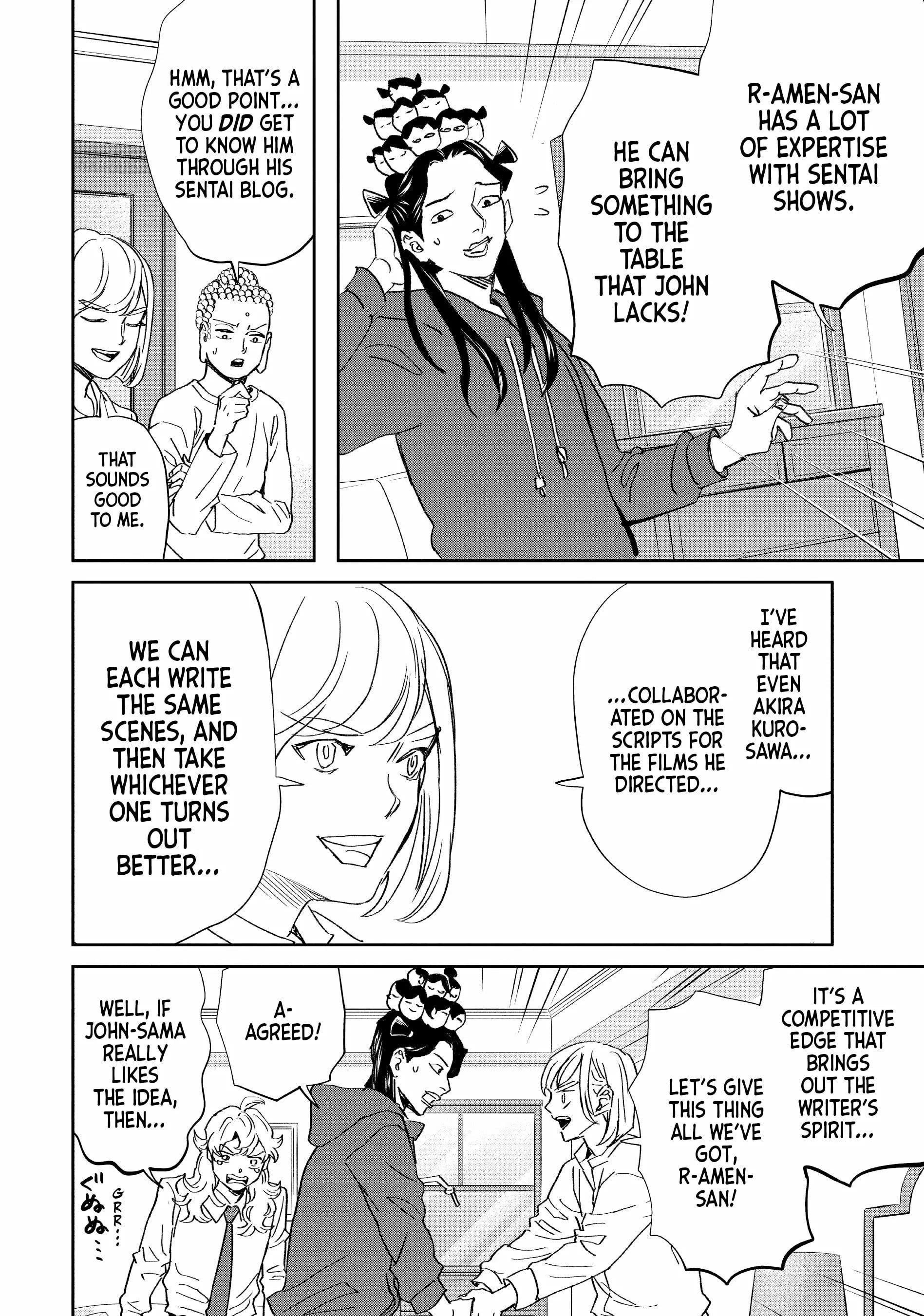 Saint Oniisan Chapter 146 - Page 11