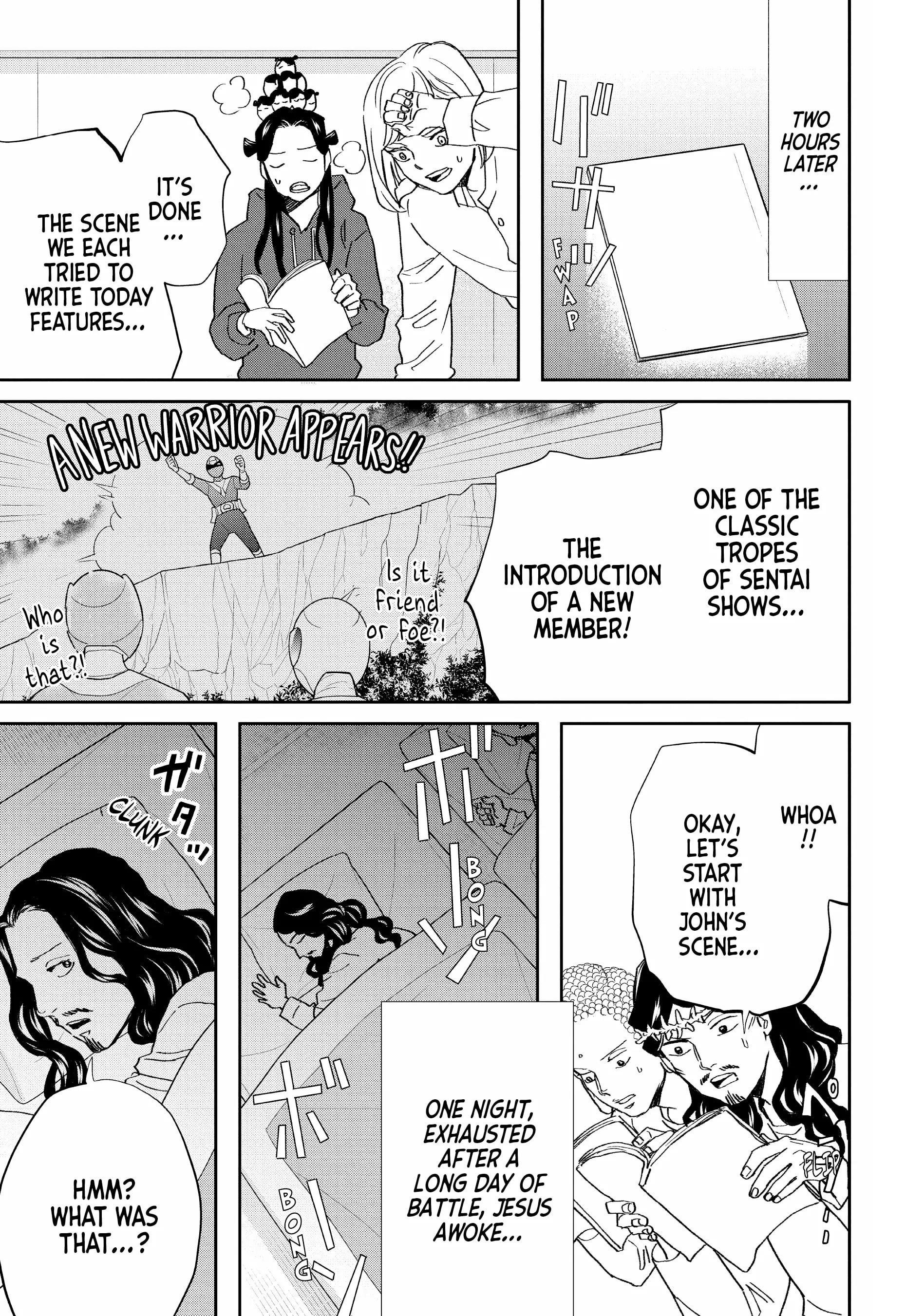 Saint Oniisan Chapter 146 - Page 12