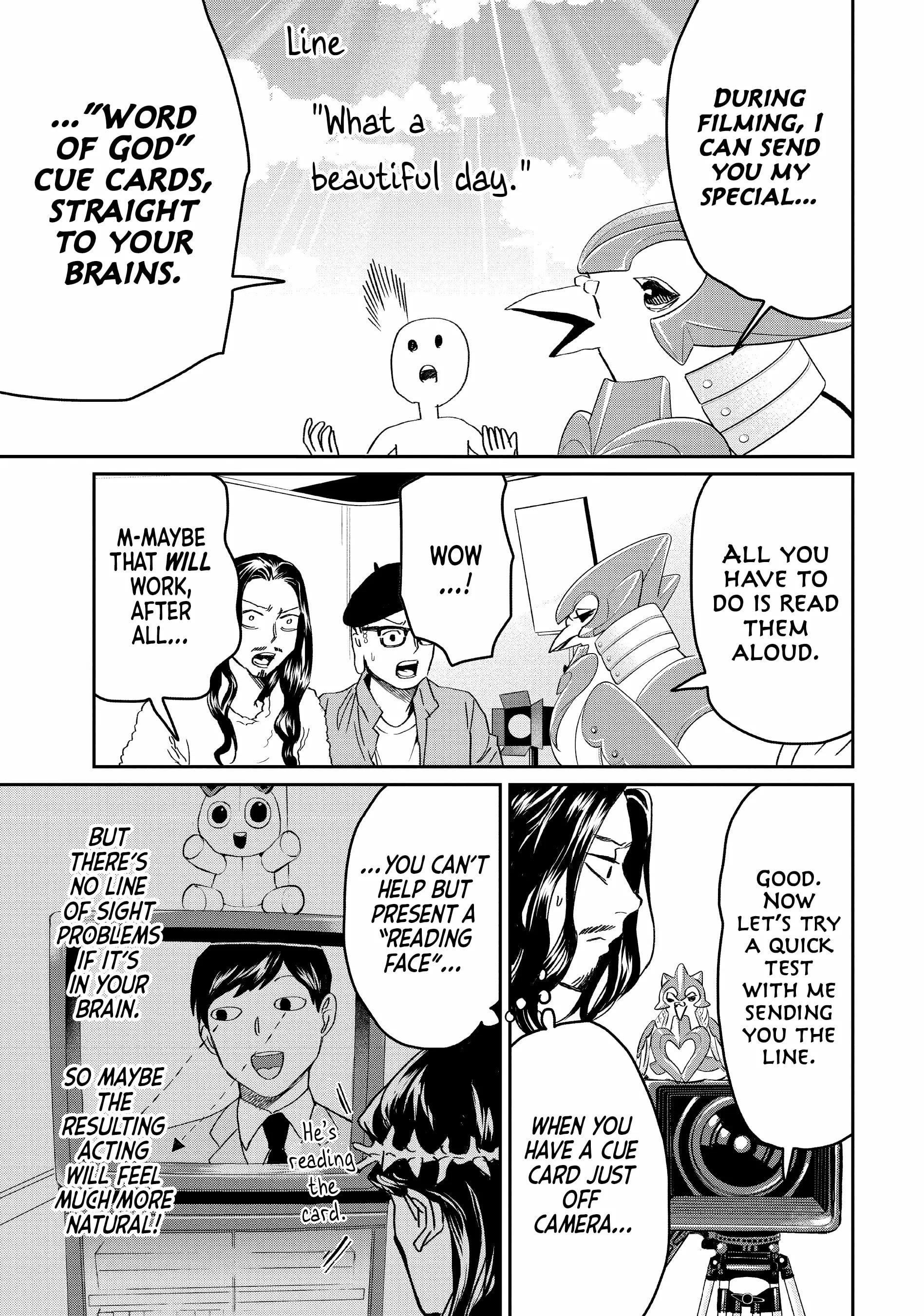 Saint Oniisan Chapter 147 - Page 9