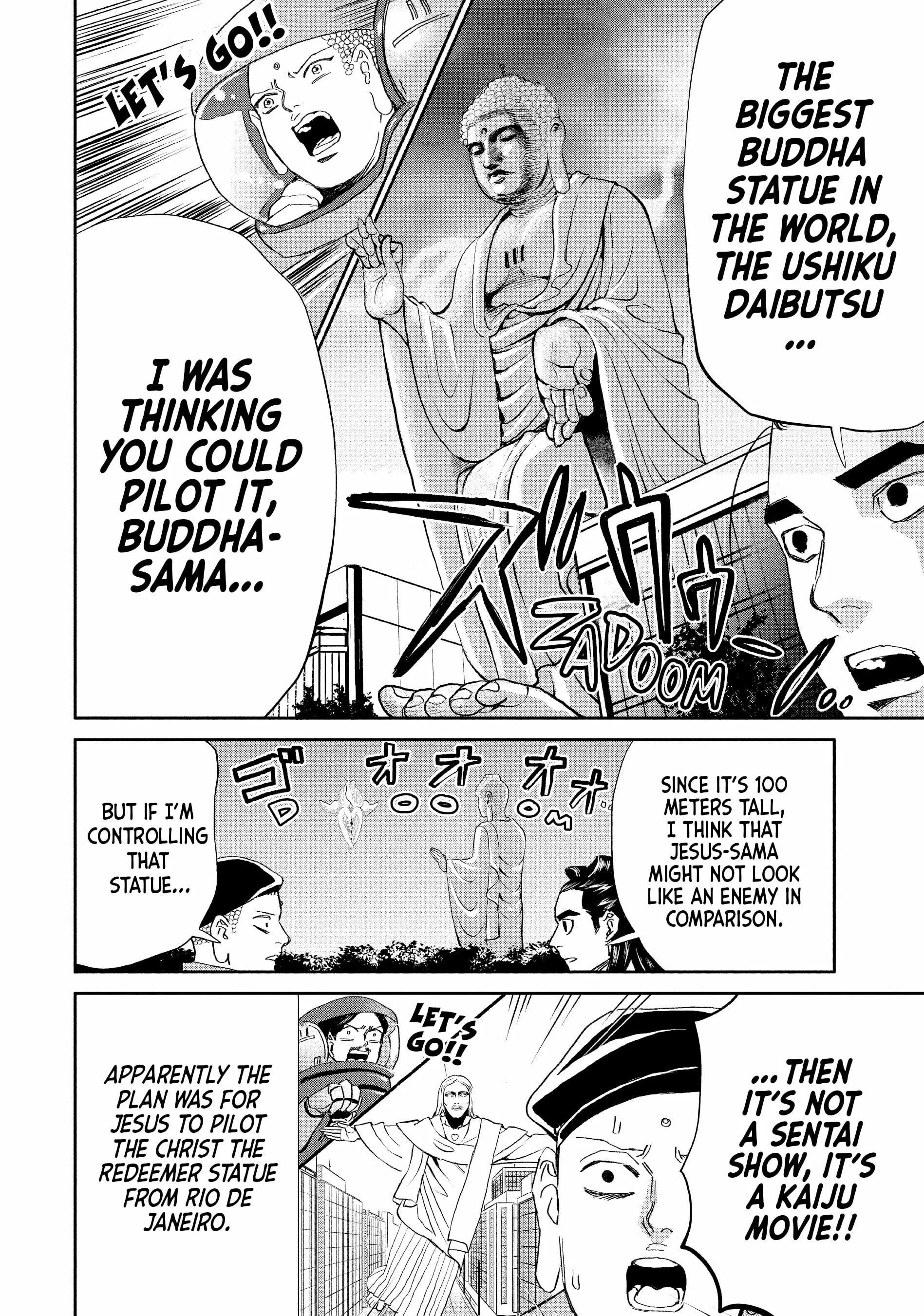 Saint Oniisan Chapter 148 - Page 12