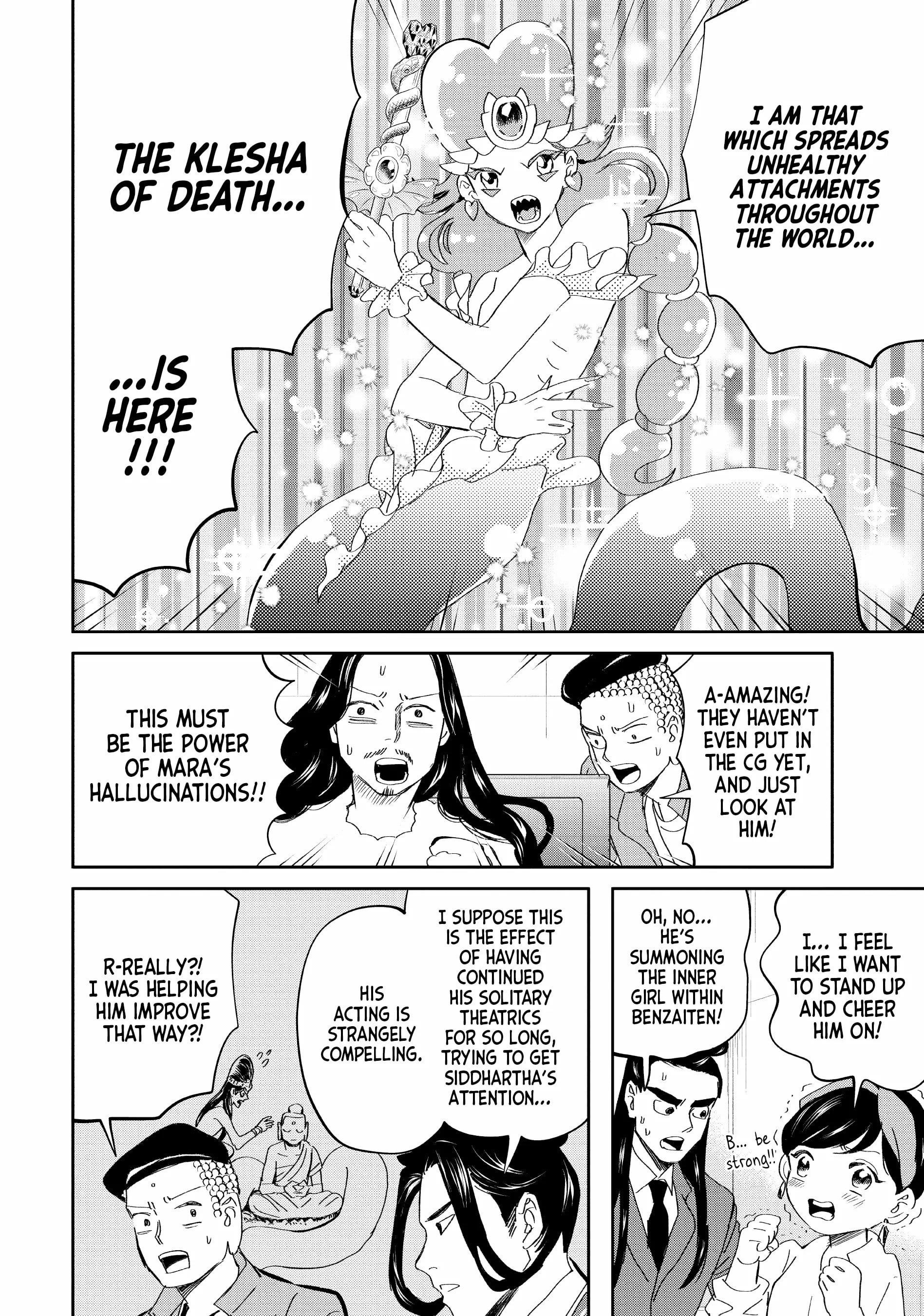 Saint Oniisan Chapter 148 - Page 8