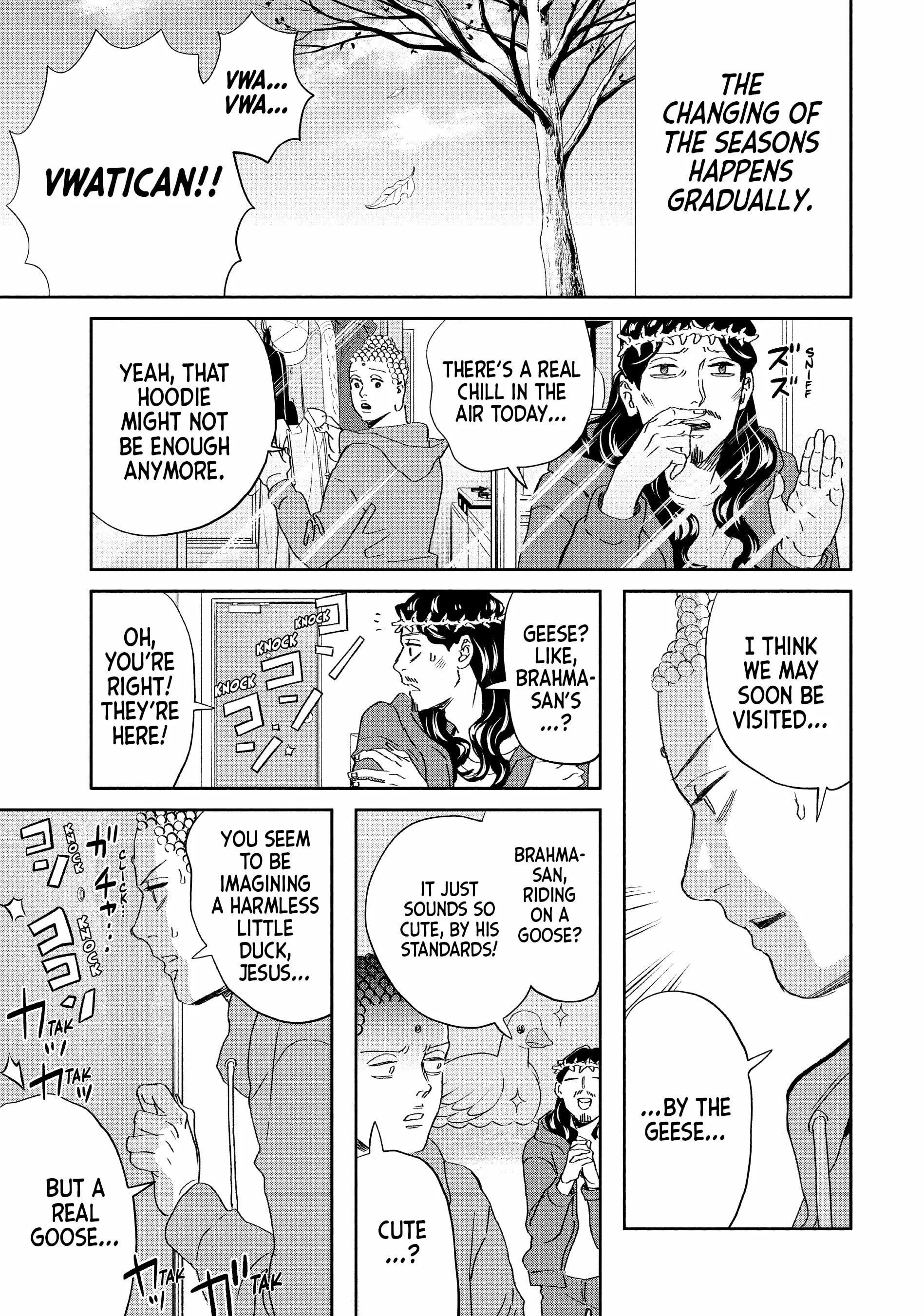 Saint Oniisan Chapter 150 - Page 1