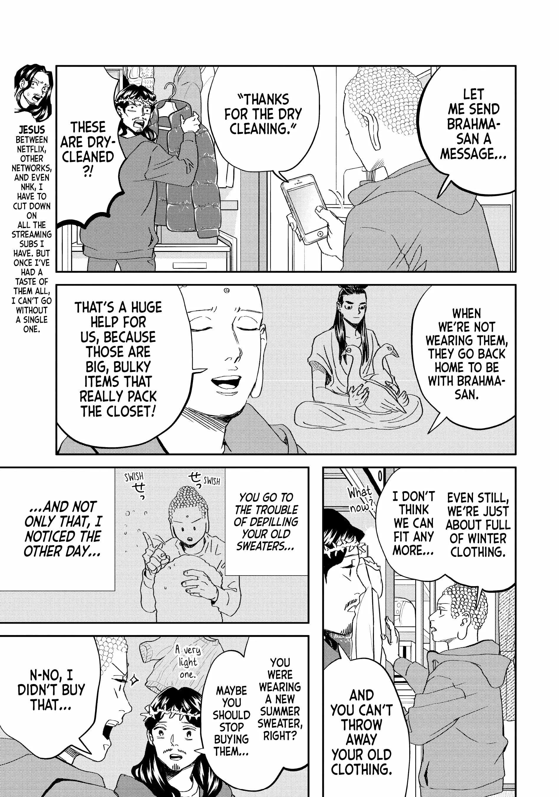 Saint Oniisan Chapter 150 - Page 5