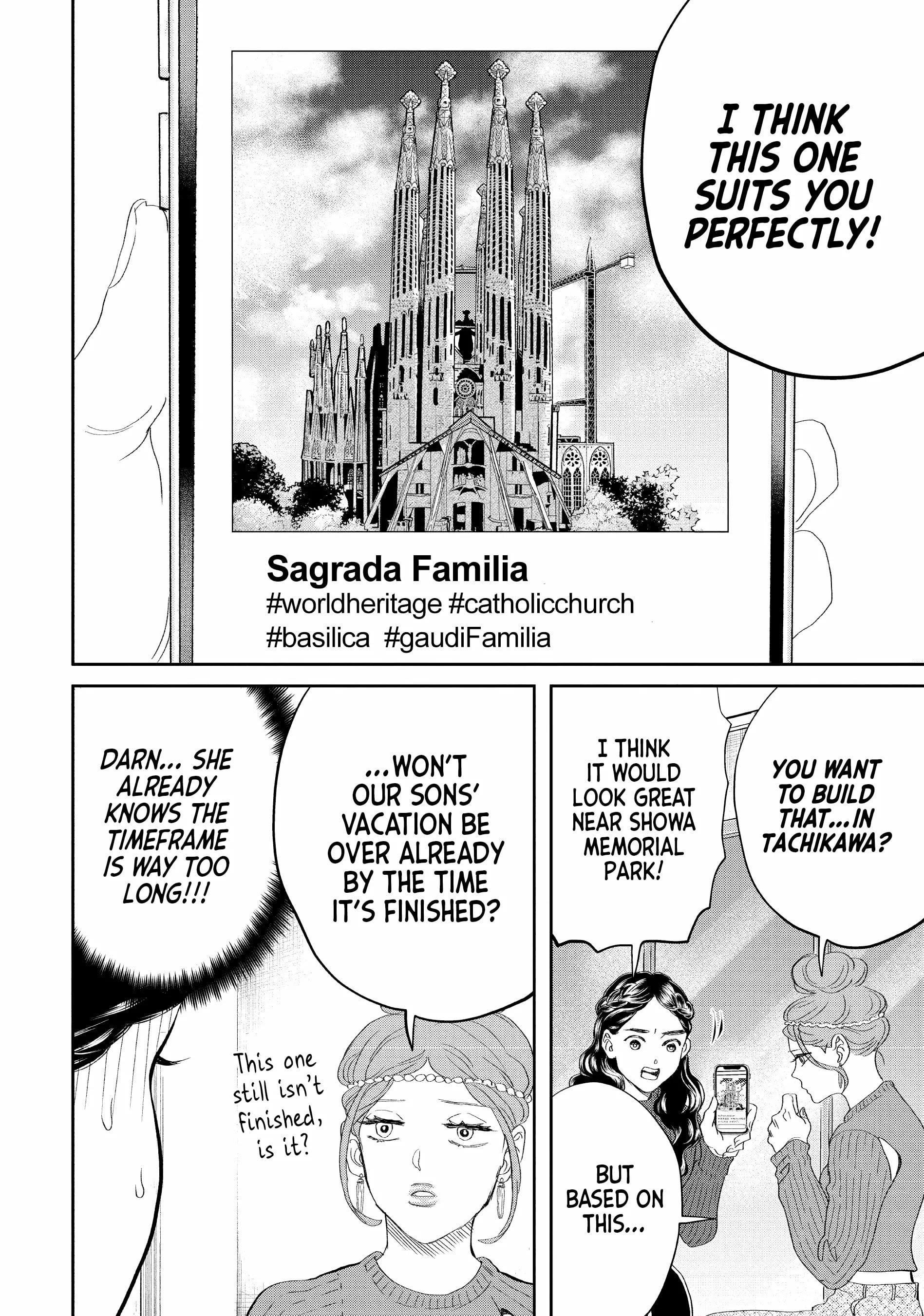Saint Oniisan Chapter 153 - Page 8