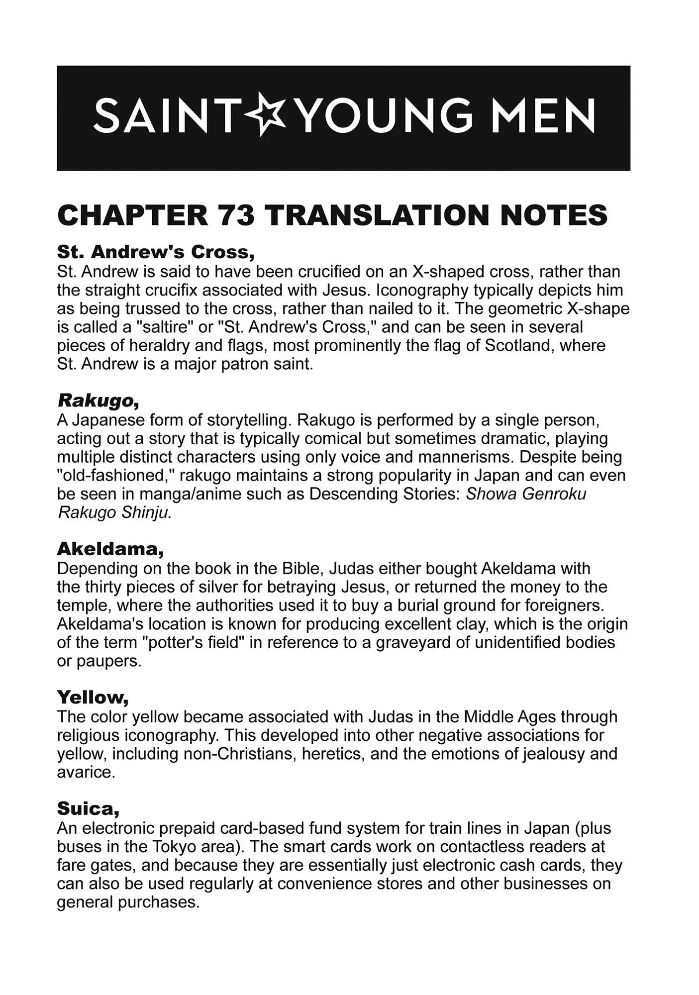 Saint Oniisan Chapter 73 - Page 16