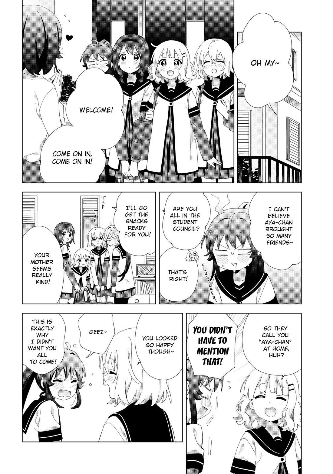 Yuru Yuri Chapter 227 - Page 4