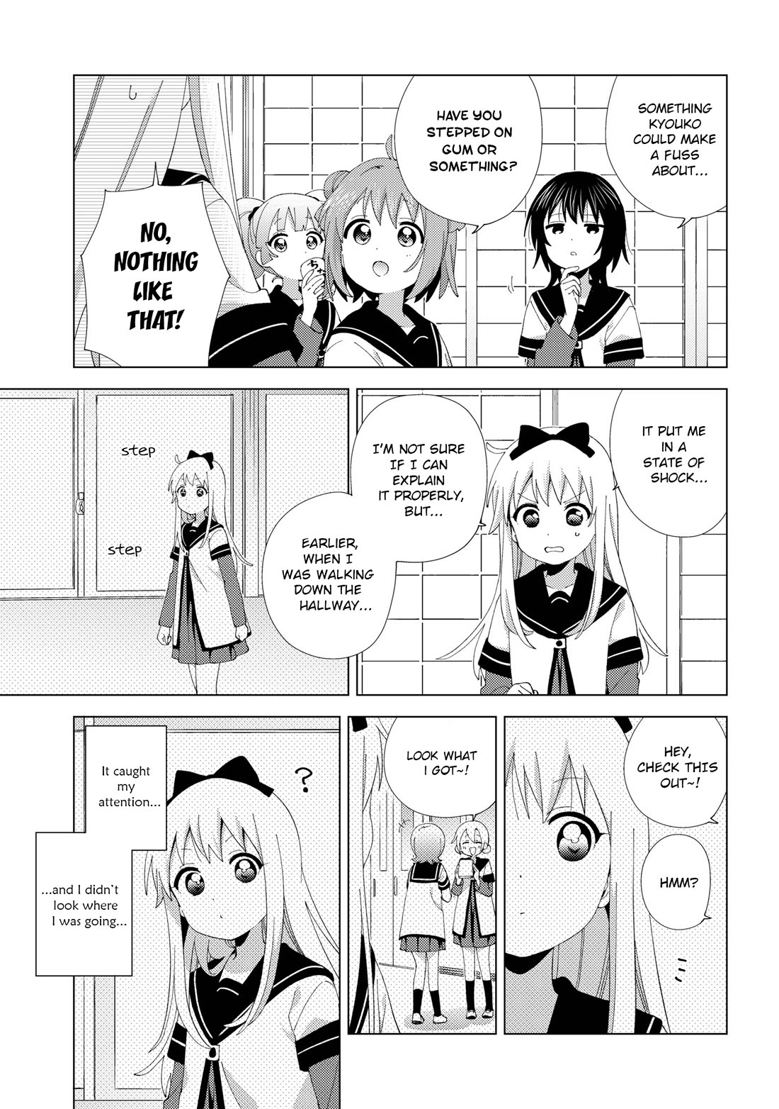 Yuru Yuri Chapter 228 - Page 3