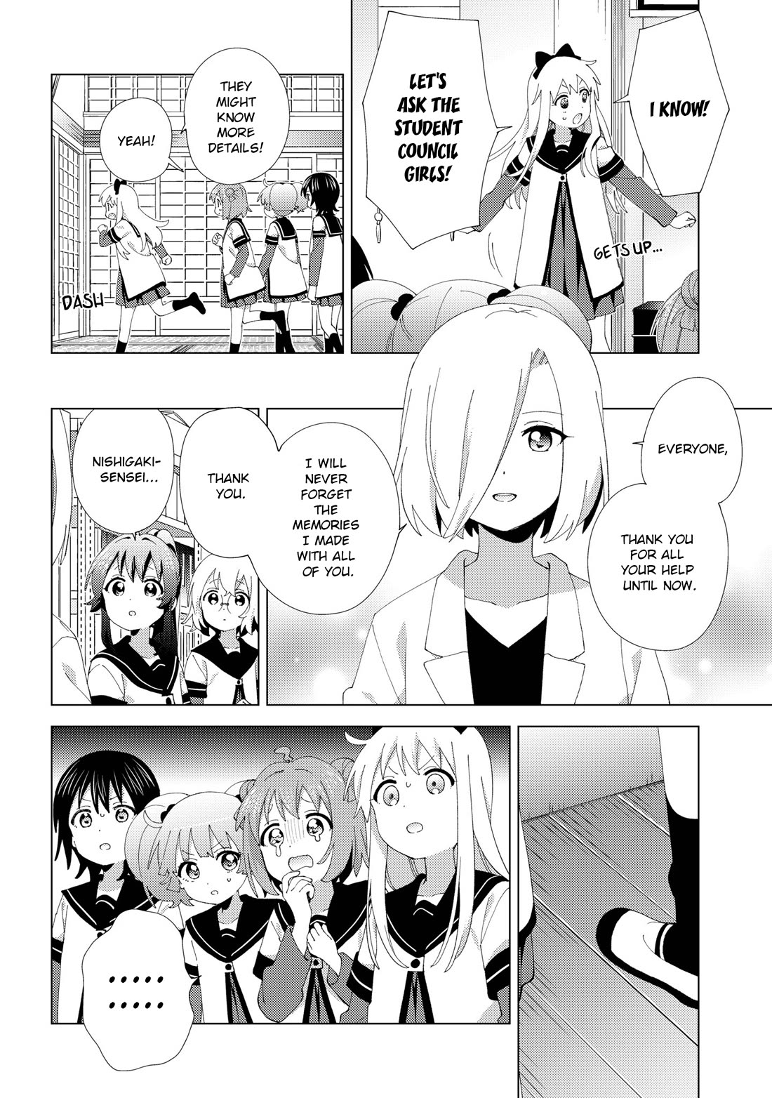 Yuru Yuri Chapter 228 - Page 8