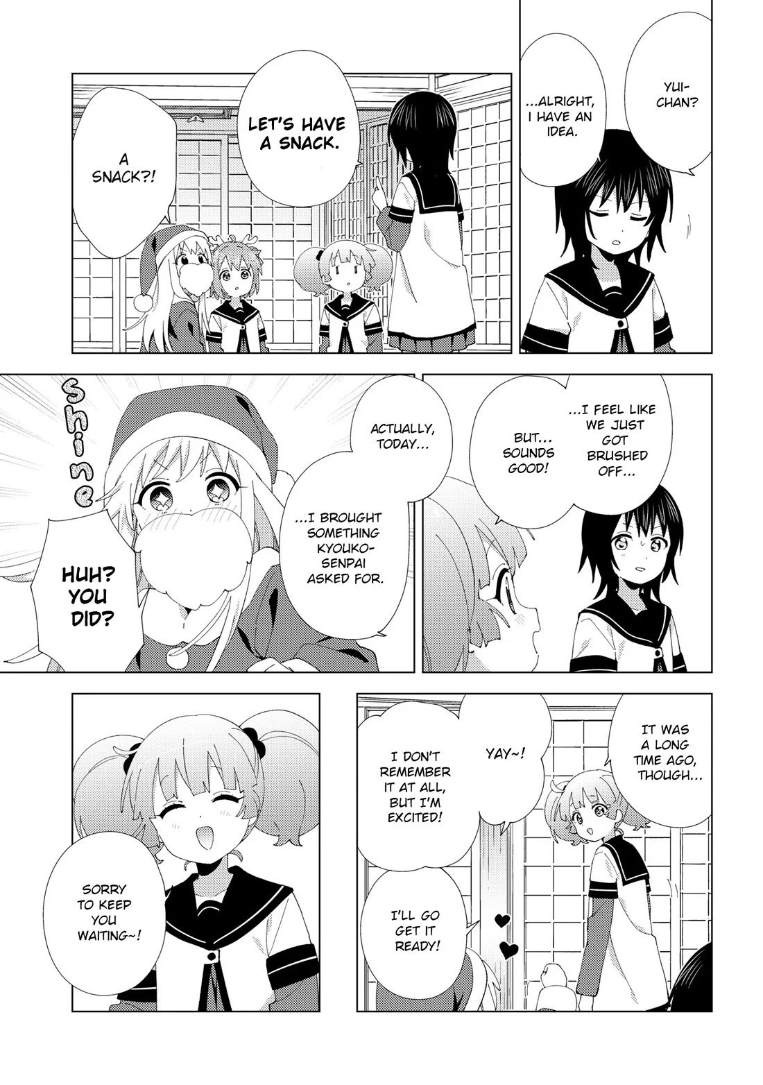 Yuru Yuri Chapter 229 - Page 7
