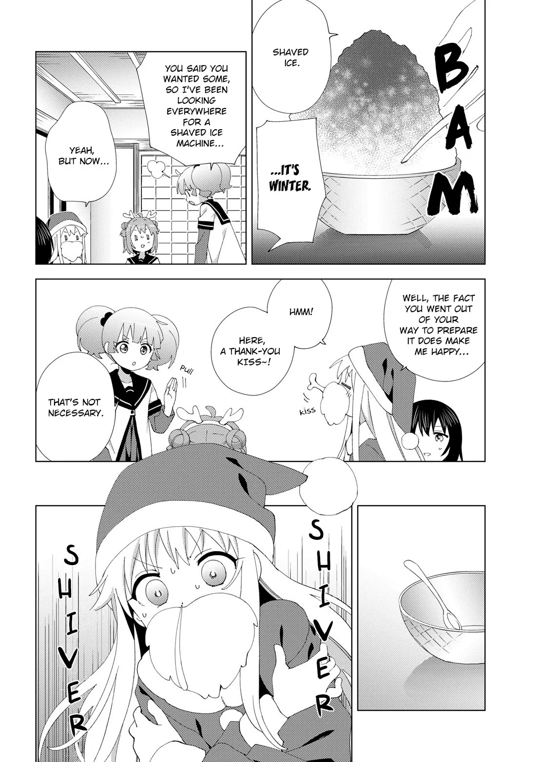 Yuru Yuri Chapter 229 - Page 8
