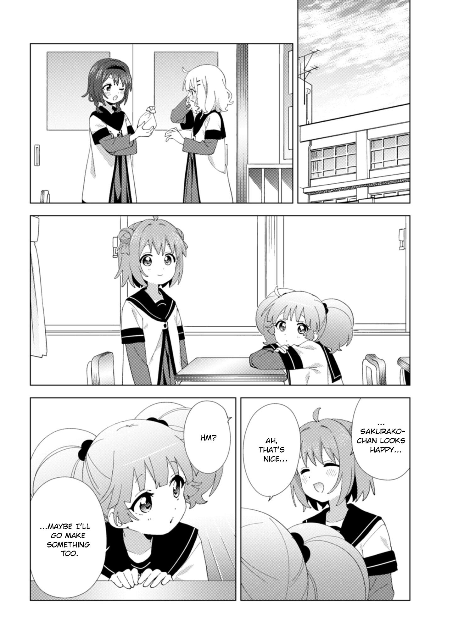 Yuru Yuri Chapter 230 - Page 2