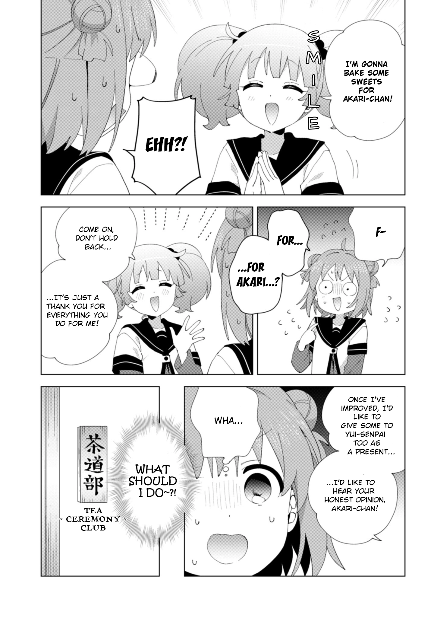 Yuru Yuri Chapter 230 - Page 3