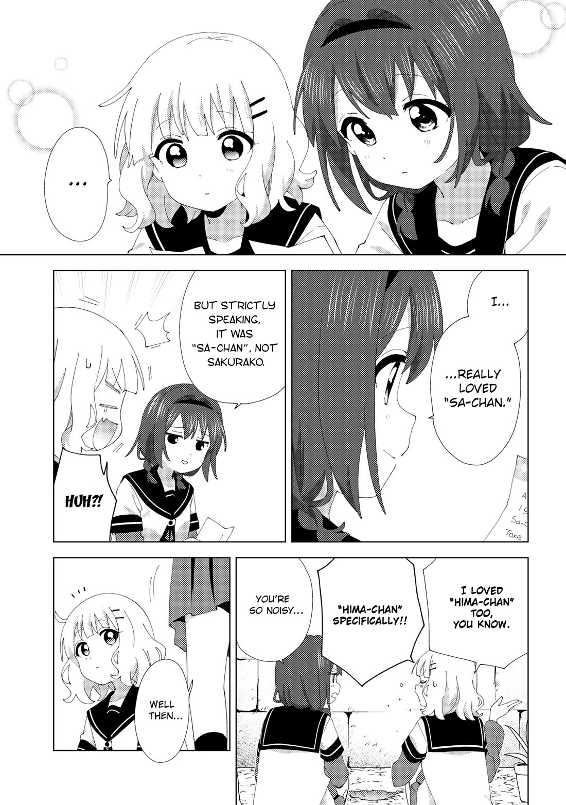 Yuru Yuri Chapter 231 - Page 11