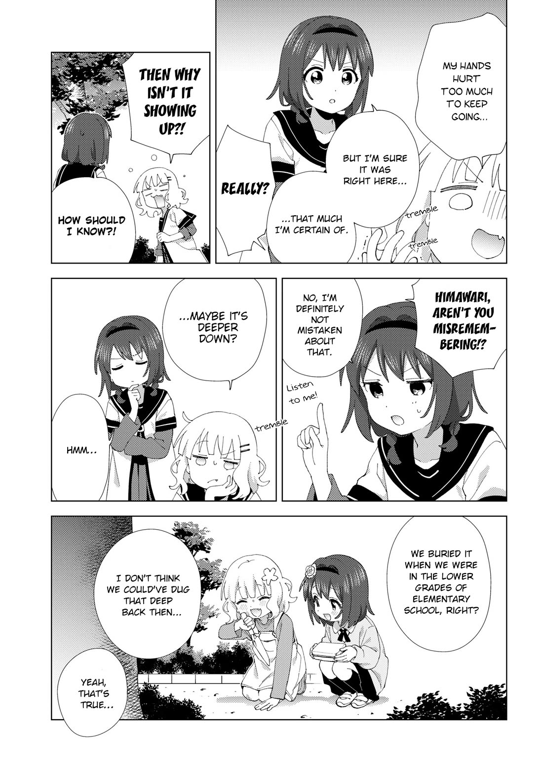 Yuru Yuri Chapter 231 - Page 5