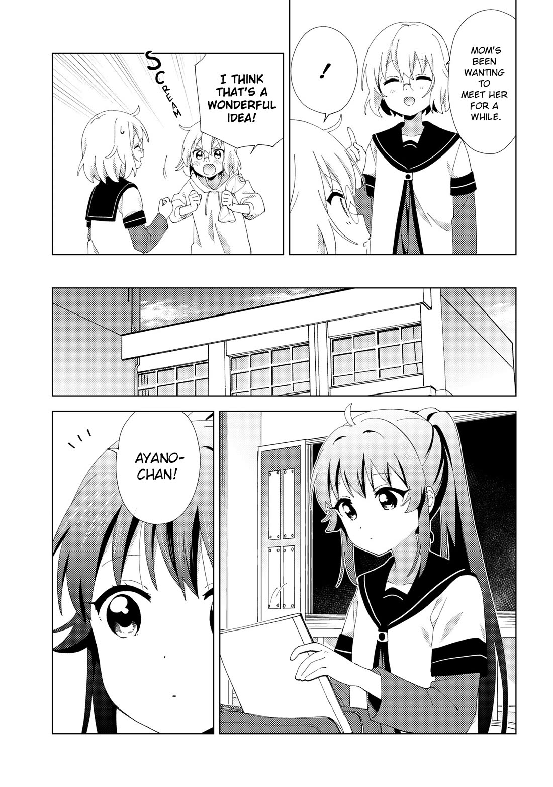 Yuru Yuri Chapter 232 - Page 5