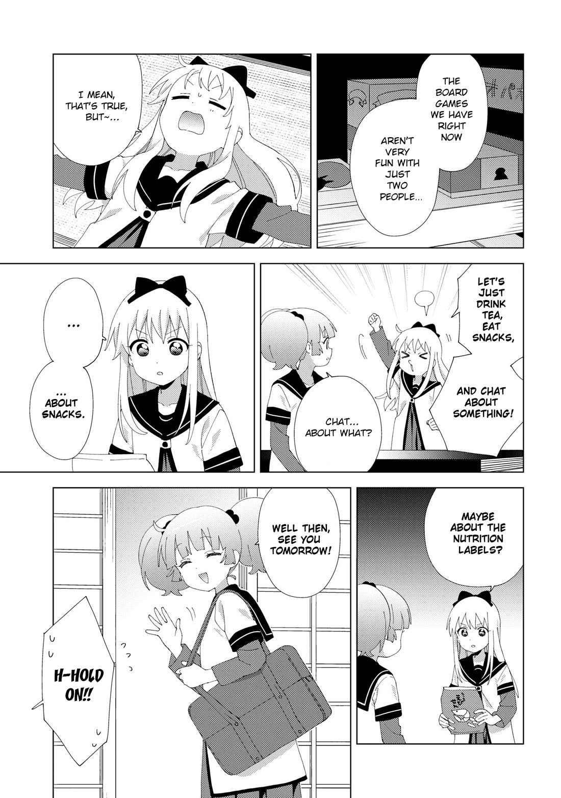 Yuru Yuri Chapter 233 - Page 7