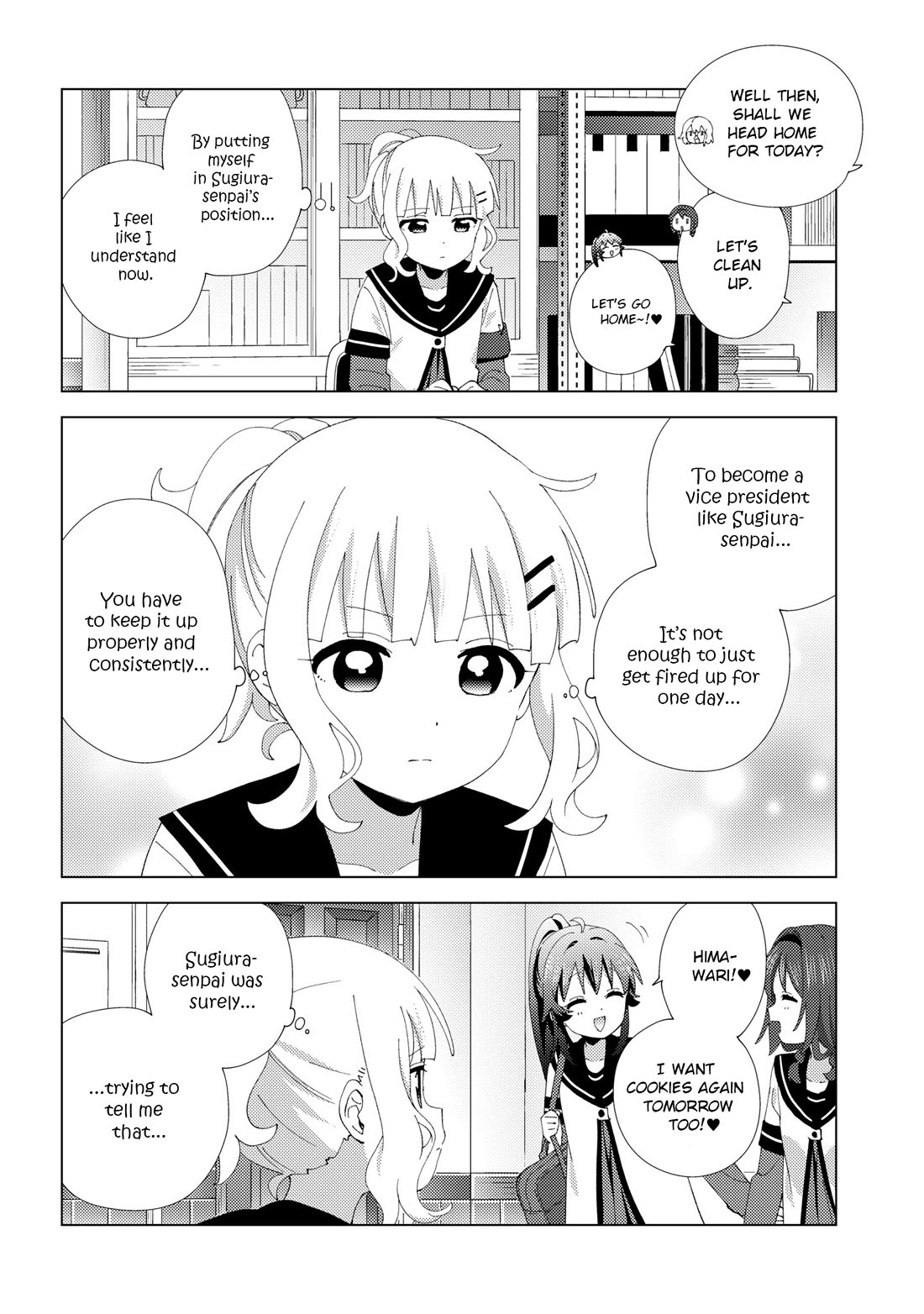 Yuru Yuri Chapter 234 - Page 10