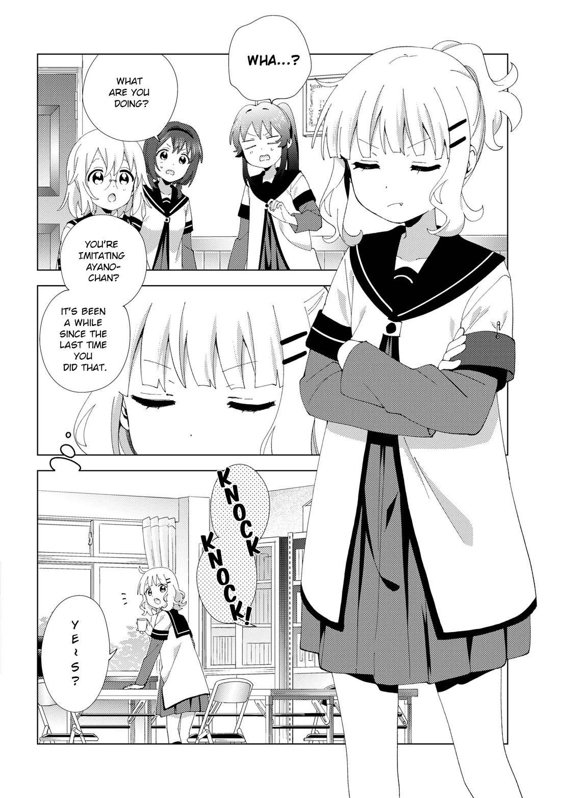 Yuru Yuri Chapter 234 - Page 2