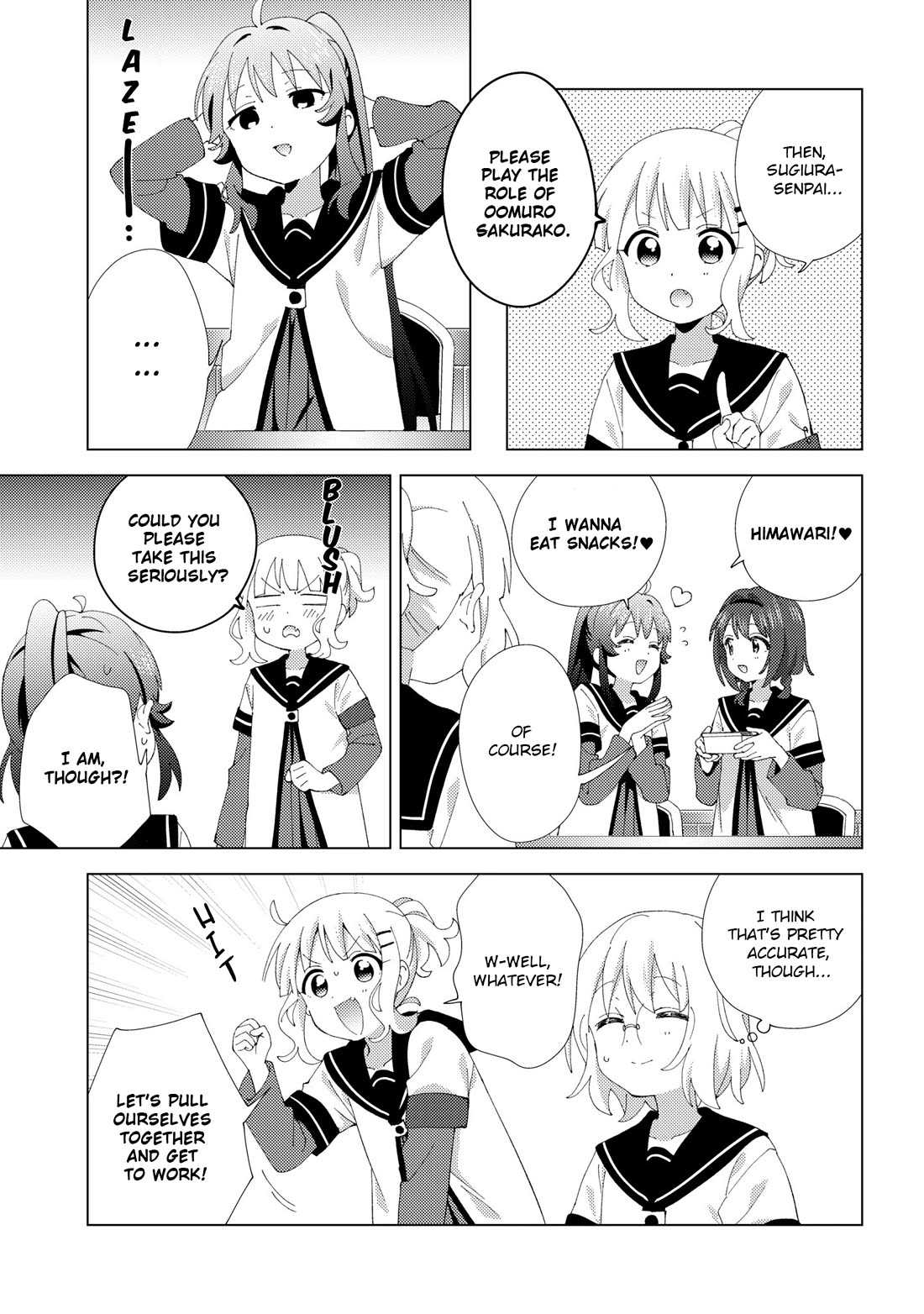 Yuru Yuri Chapter 234 - Page 5