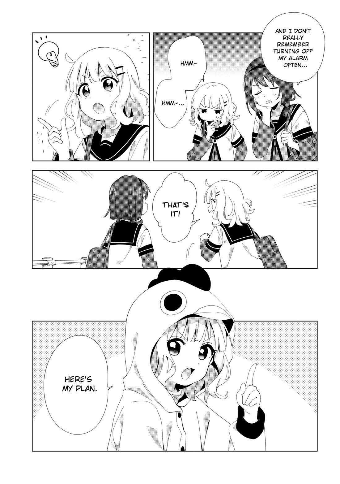 Yuru Yuri Chapter 235 - Page 11