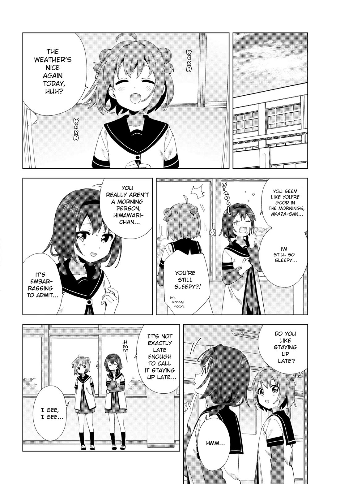 Yuru Yuri Chapter 235 - Page 2