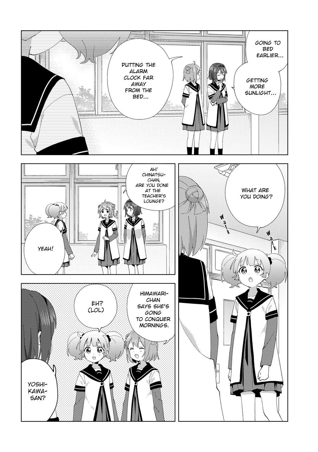 Yuru Yuri Chapter 235 - Page 6