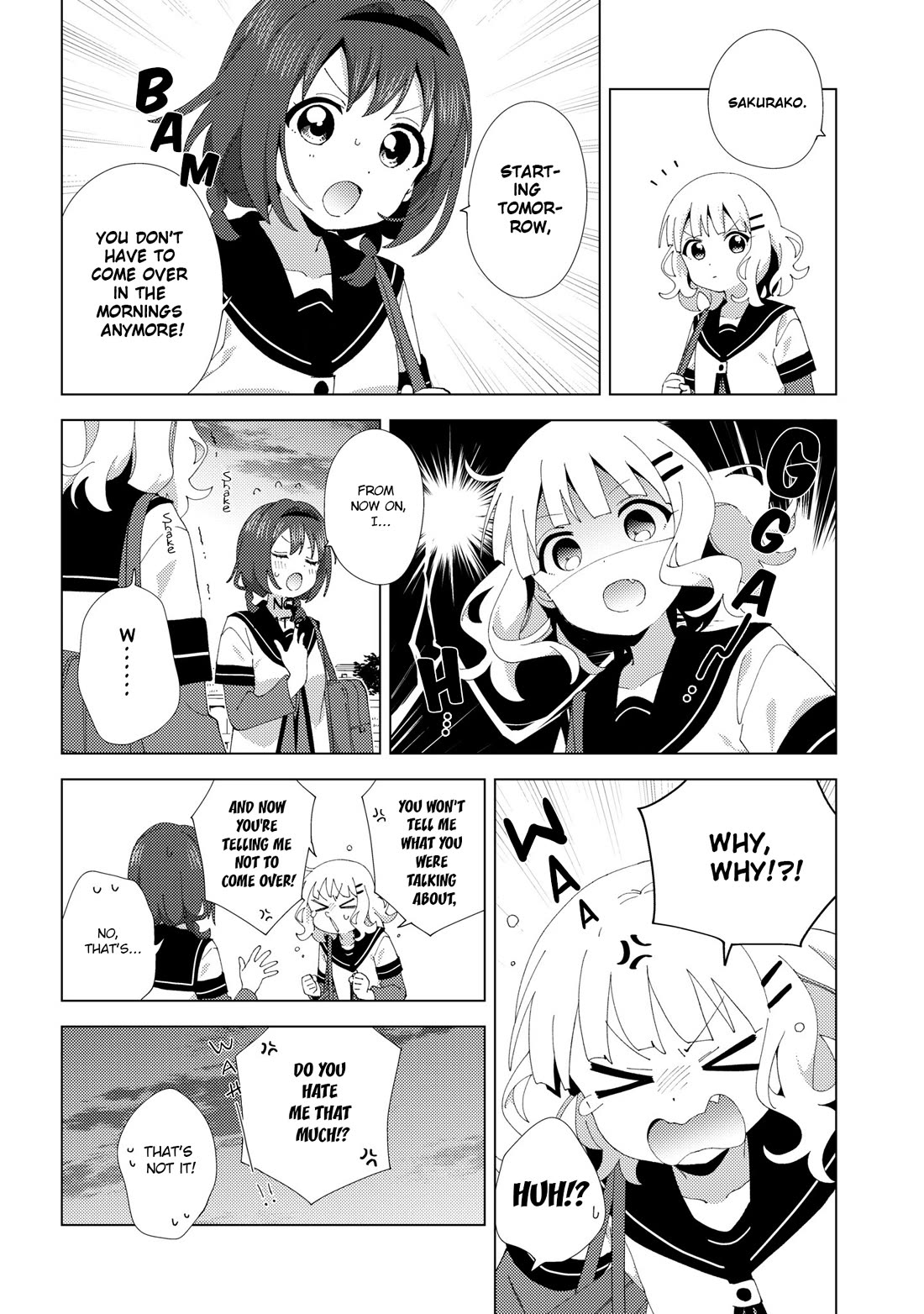 Yuru Yuri Chapter 235 - Page 8