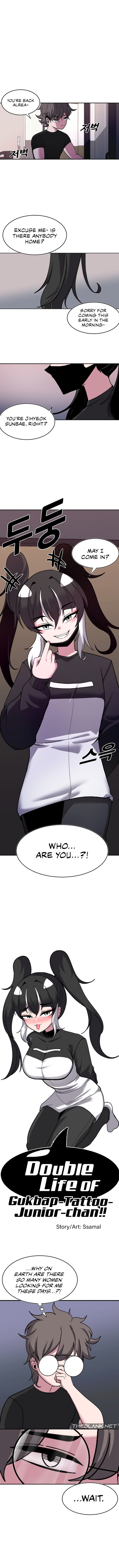 Double Life of Gukbap Chapter 8 - Page 2