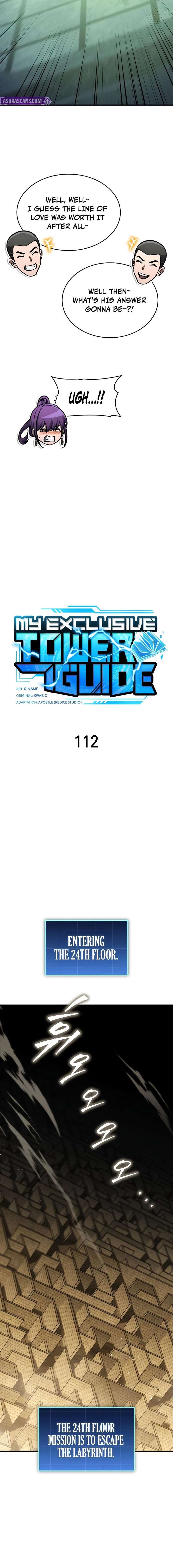 My Exclusive Tower Guide Chapter 112 - Page 7