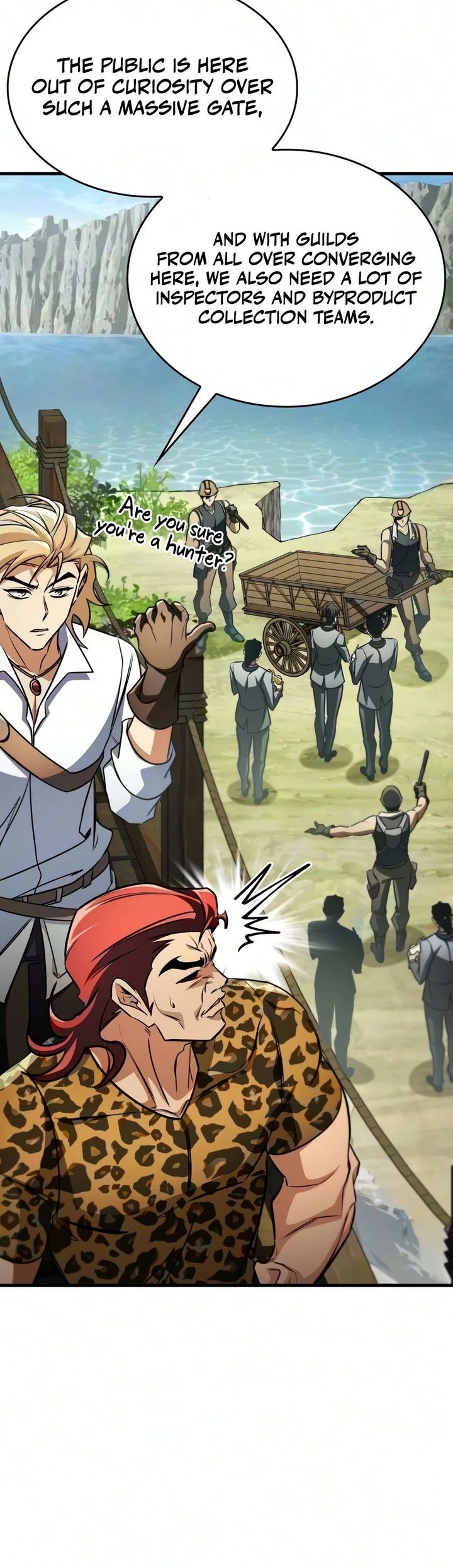 My Exclusive Tower Guide Chapter 122 - Page 15