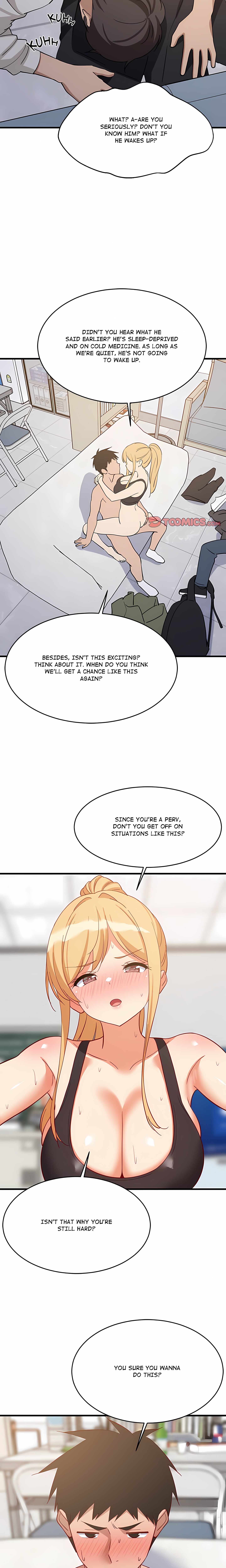 College Grades Skyrocketing Chapter 105 - Page 11