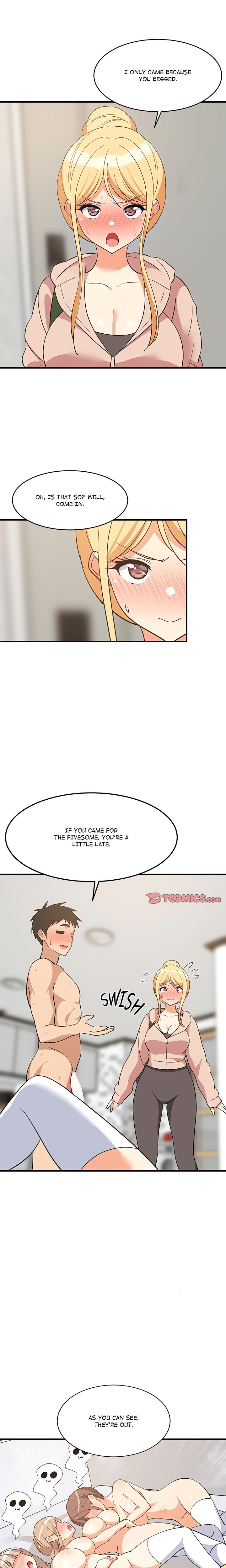 College Grades Skyrocketing Chapter 68 - Page 20