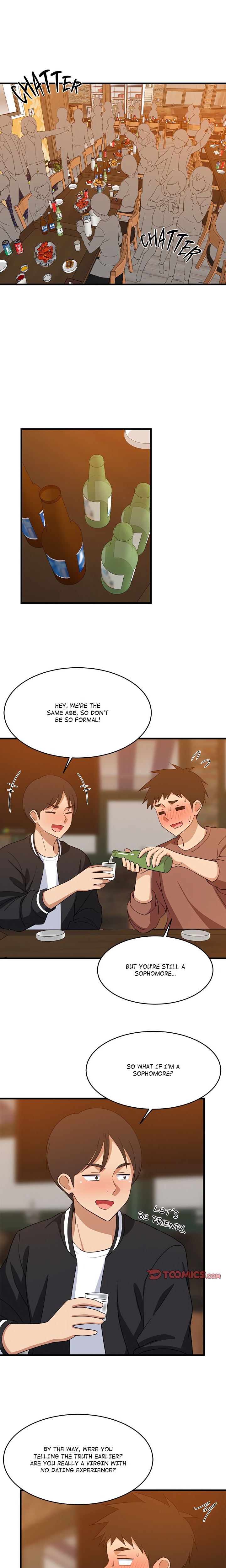 College Grades Skyrocketing Chapter 75 - Page 8