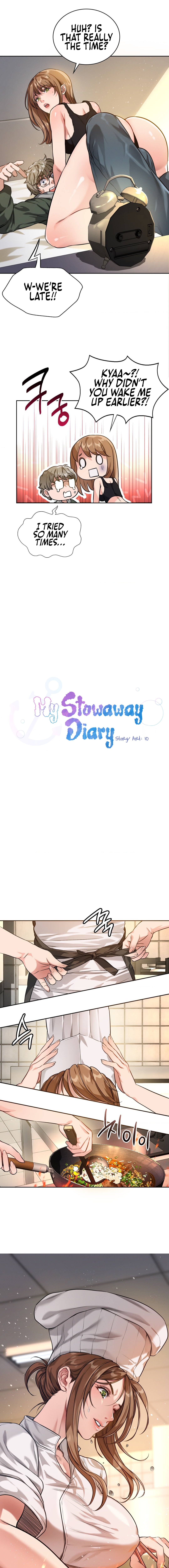 My Stowaway Diary Chapter 1 - Page 9