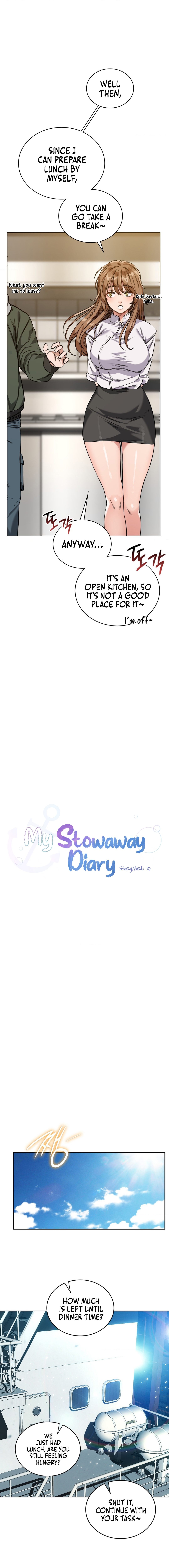 My Stowaway Diary Chapter 3 - Page 2